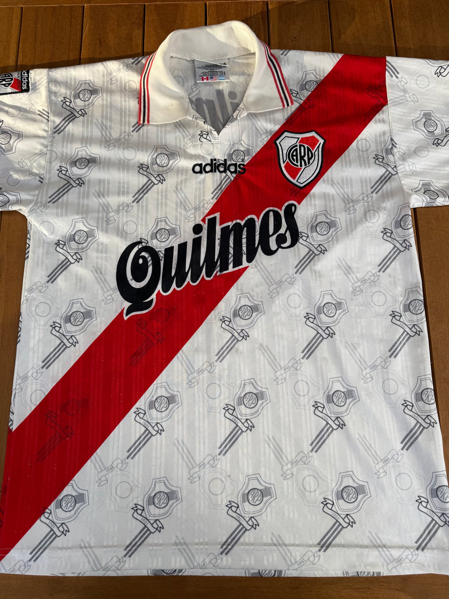 River Plate 1996/1998 Home Shirt (L)