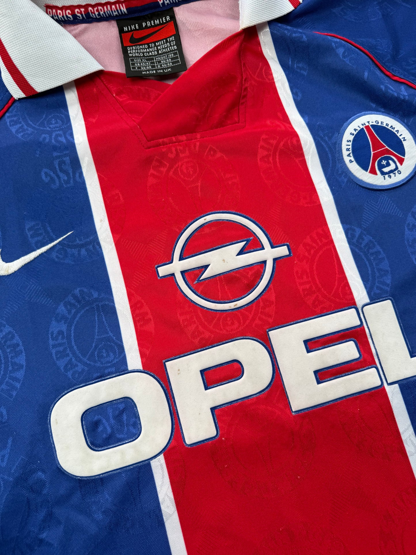 PSG 1996/1997 Hone Shirt #10 (XL)