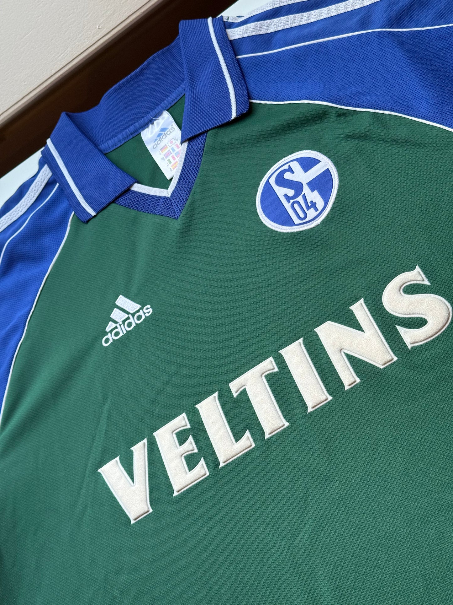 Schalke 2000/20001 Away Shirt (M/L)