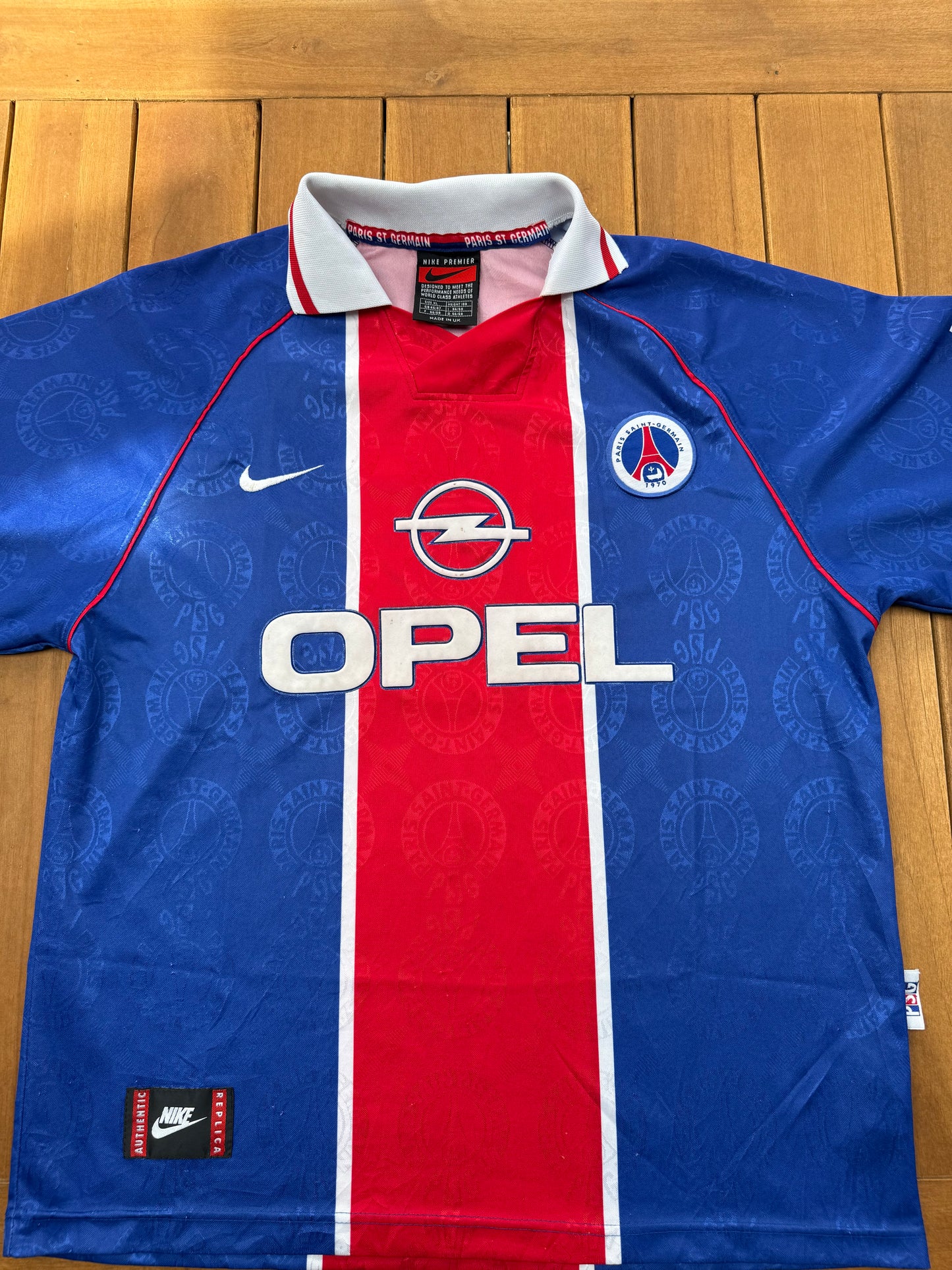 PSG 1996/1997 Hone Shirt #10 (XL)