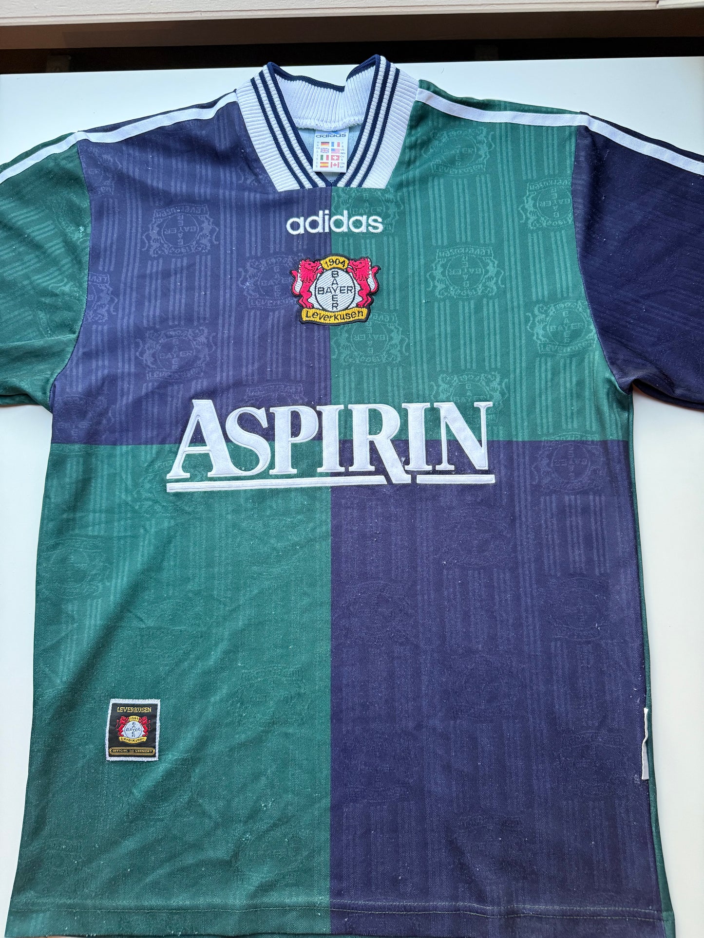 Leverkusen 1997/1998 Away Shirt (S)