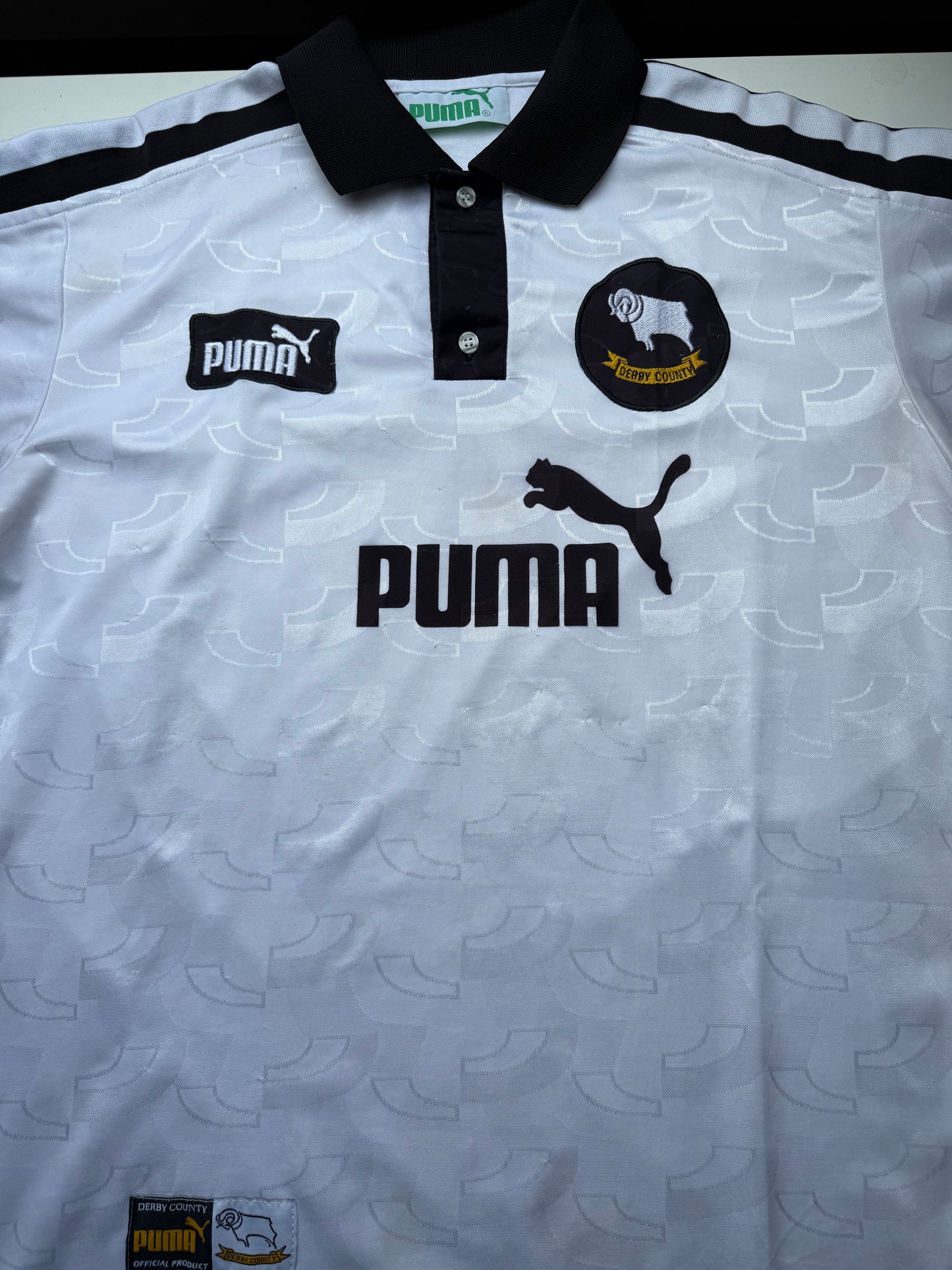 Derby County 1997/1998 Home Shirt (L)