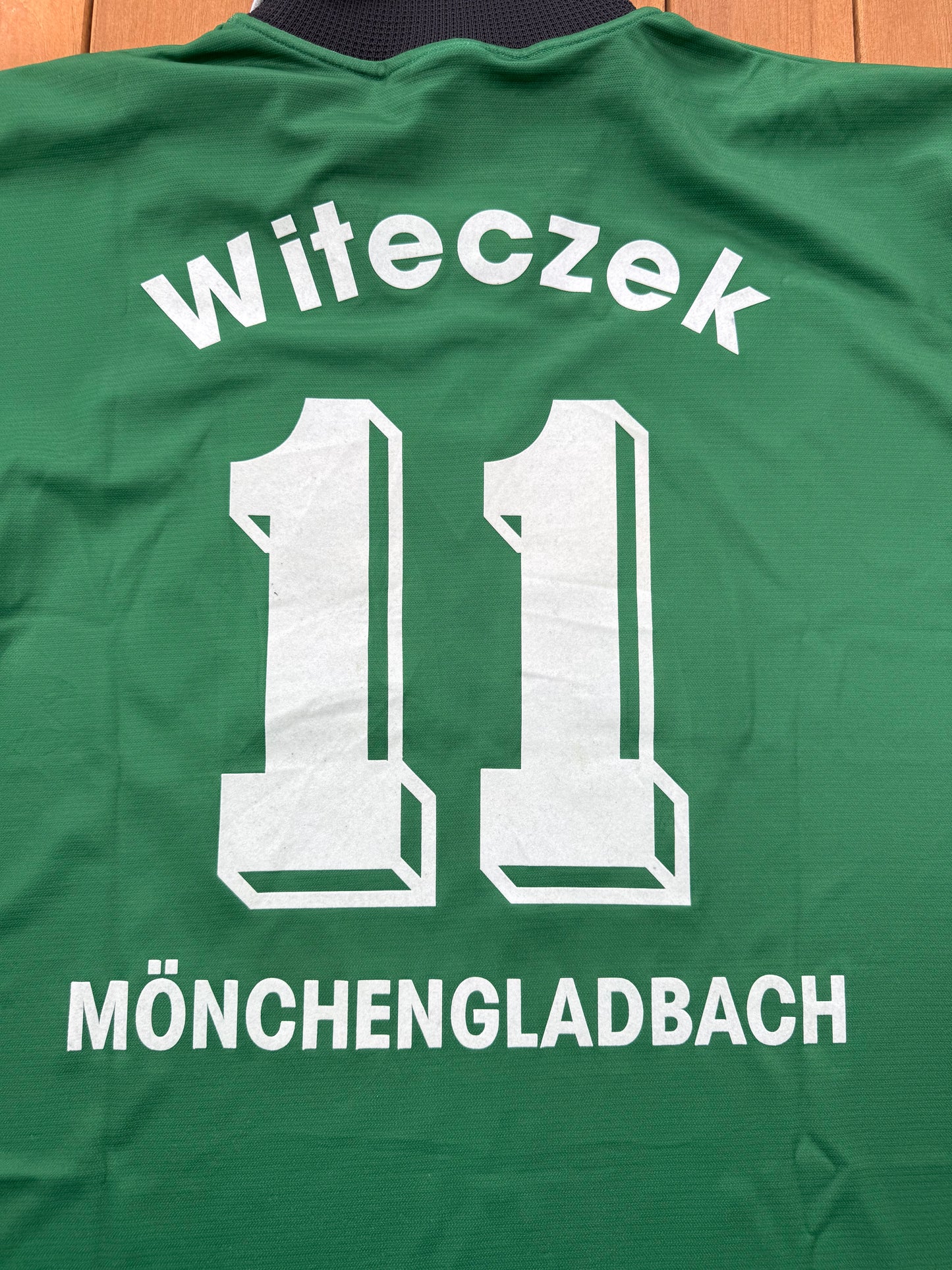 Borussia Mönchengladbach 1999/2000 Away Shirt (#11 Witeczek) (XL)