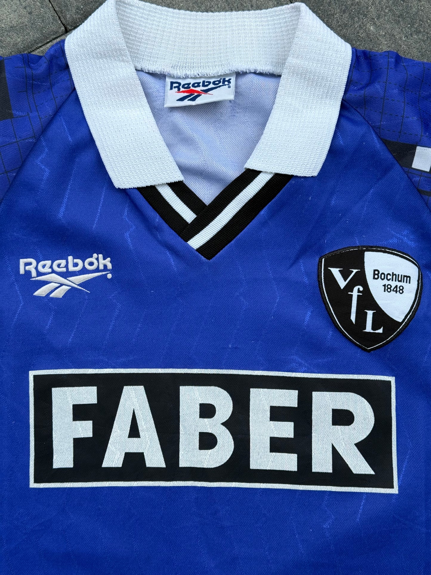 VFL Bochum 1996/1997 Home Shirt (M)