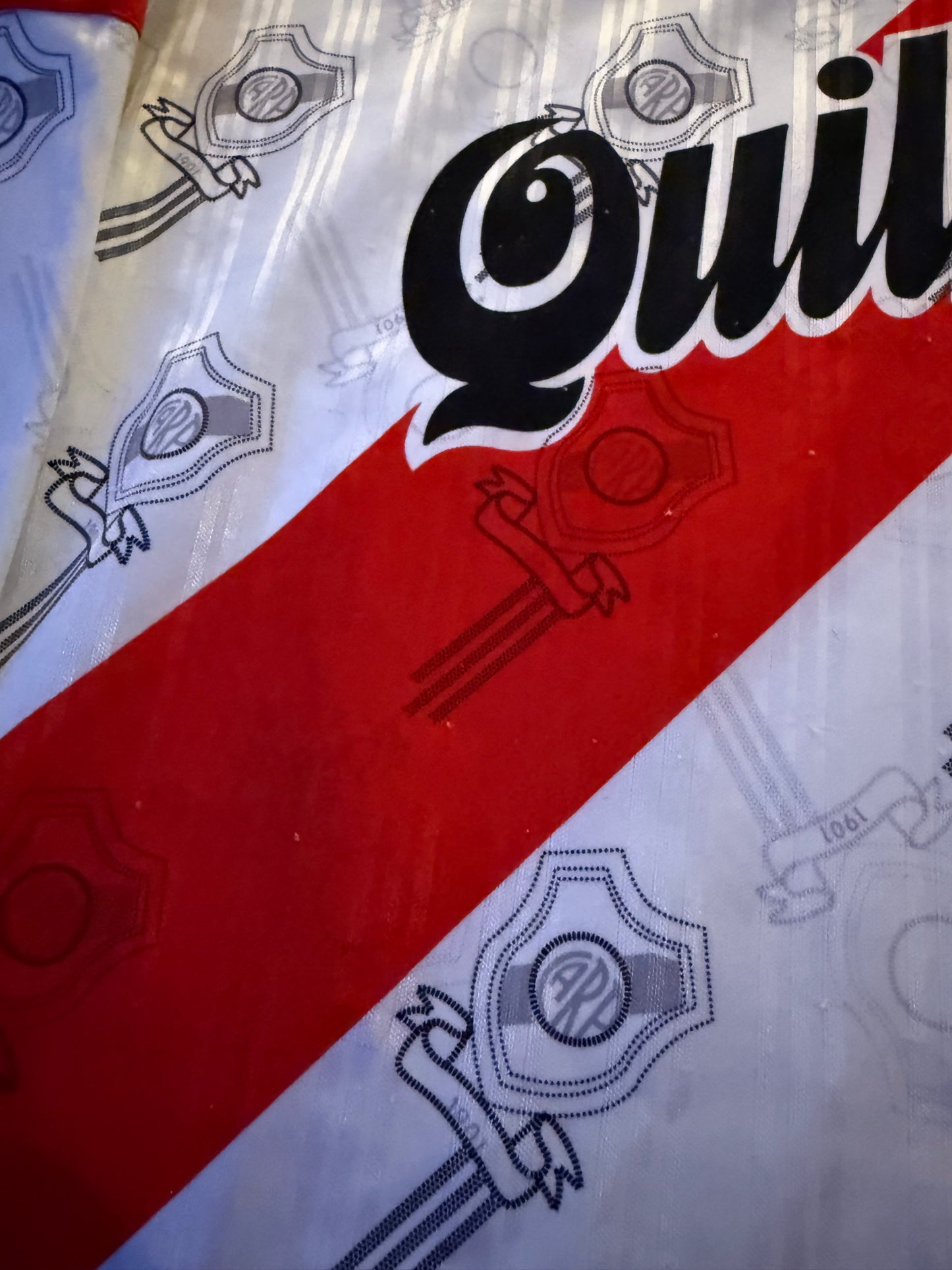 River Plate 1995/1996 Home Shirt M/L