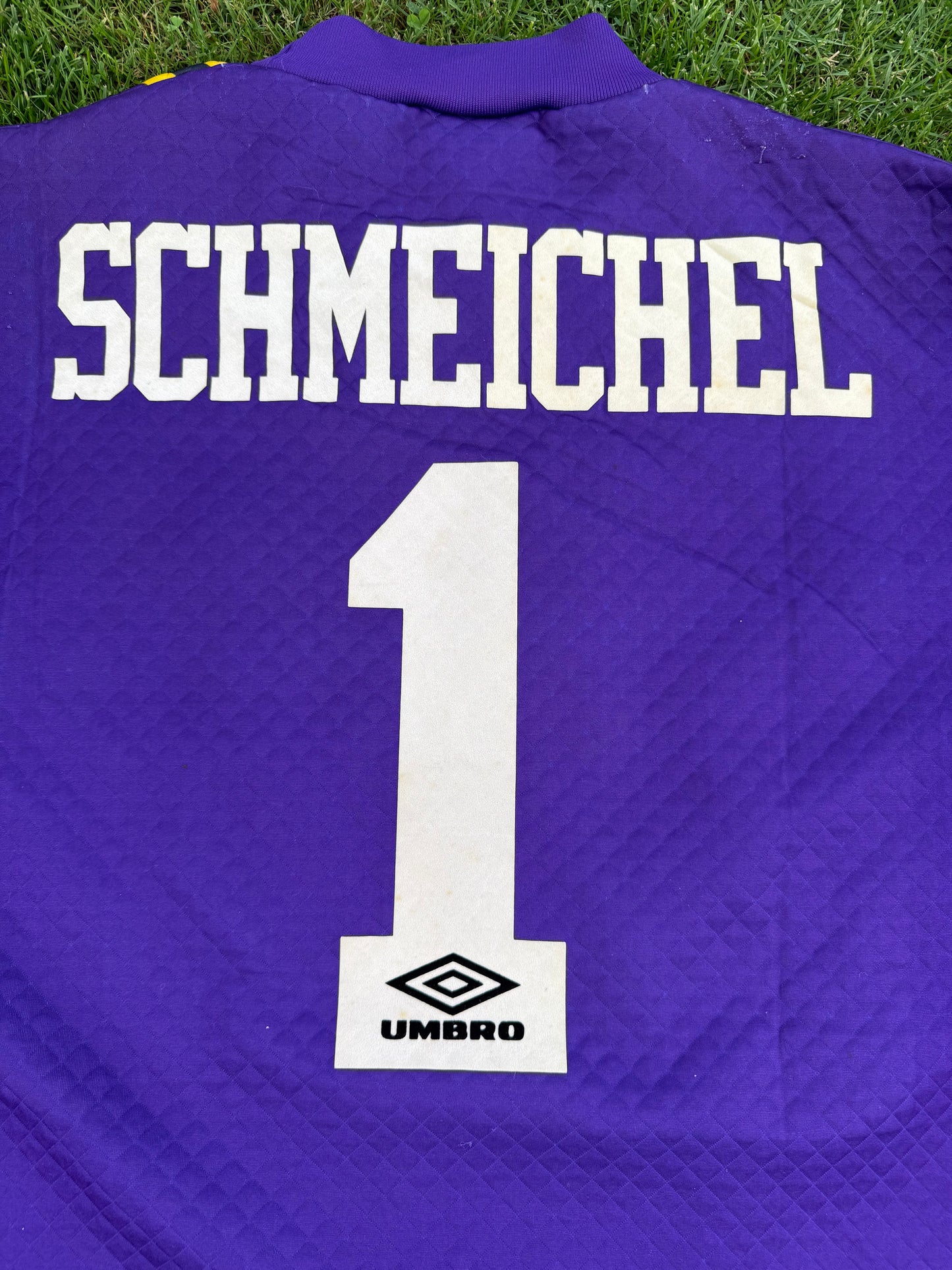 Manchester United 1992/1994 Keeper Shirt (#1 Schmeigel) (L)