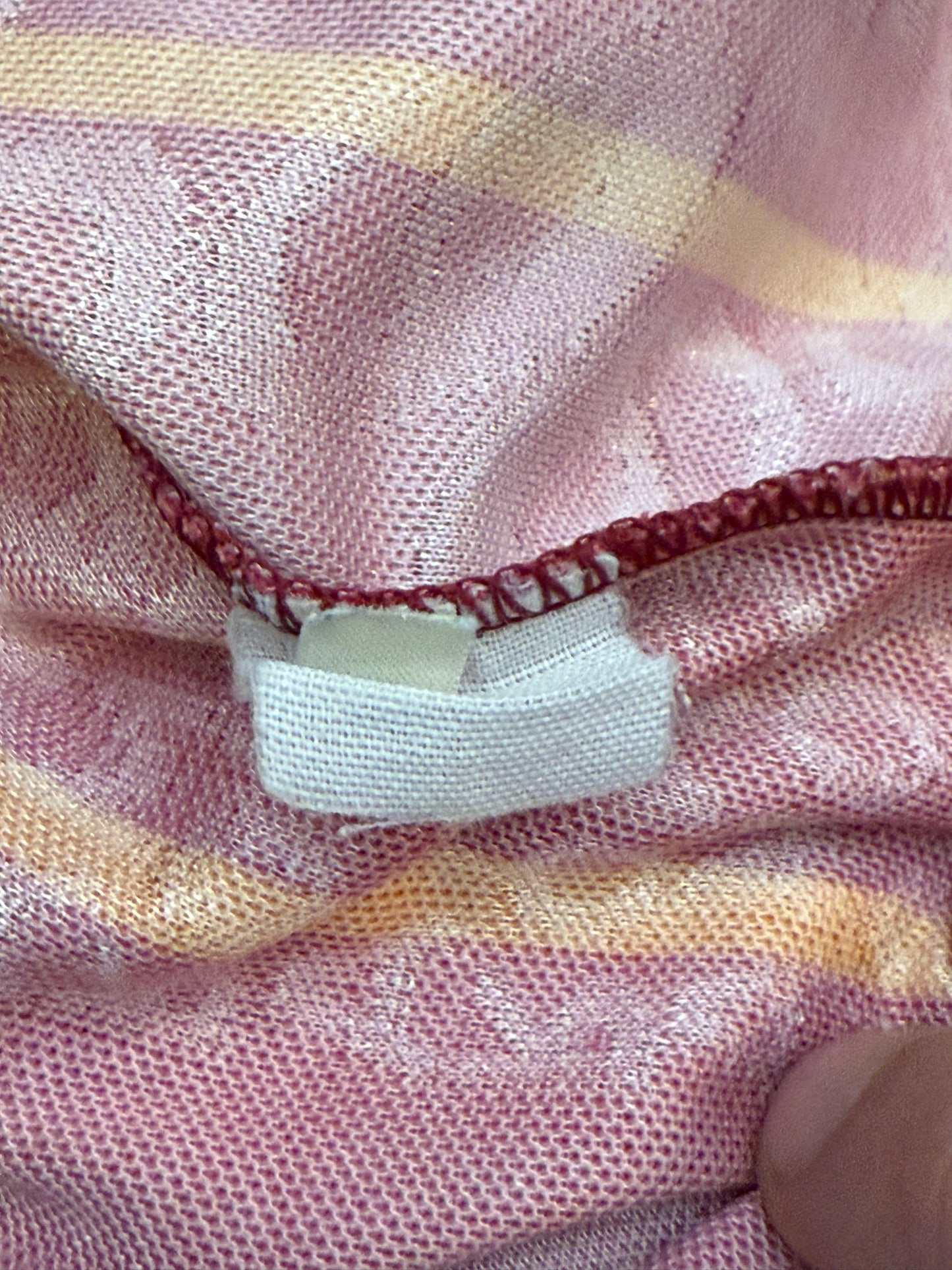 AS Roma 1995/1996 Home Shirt 1995/1996 (M/L)