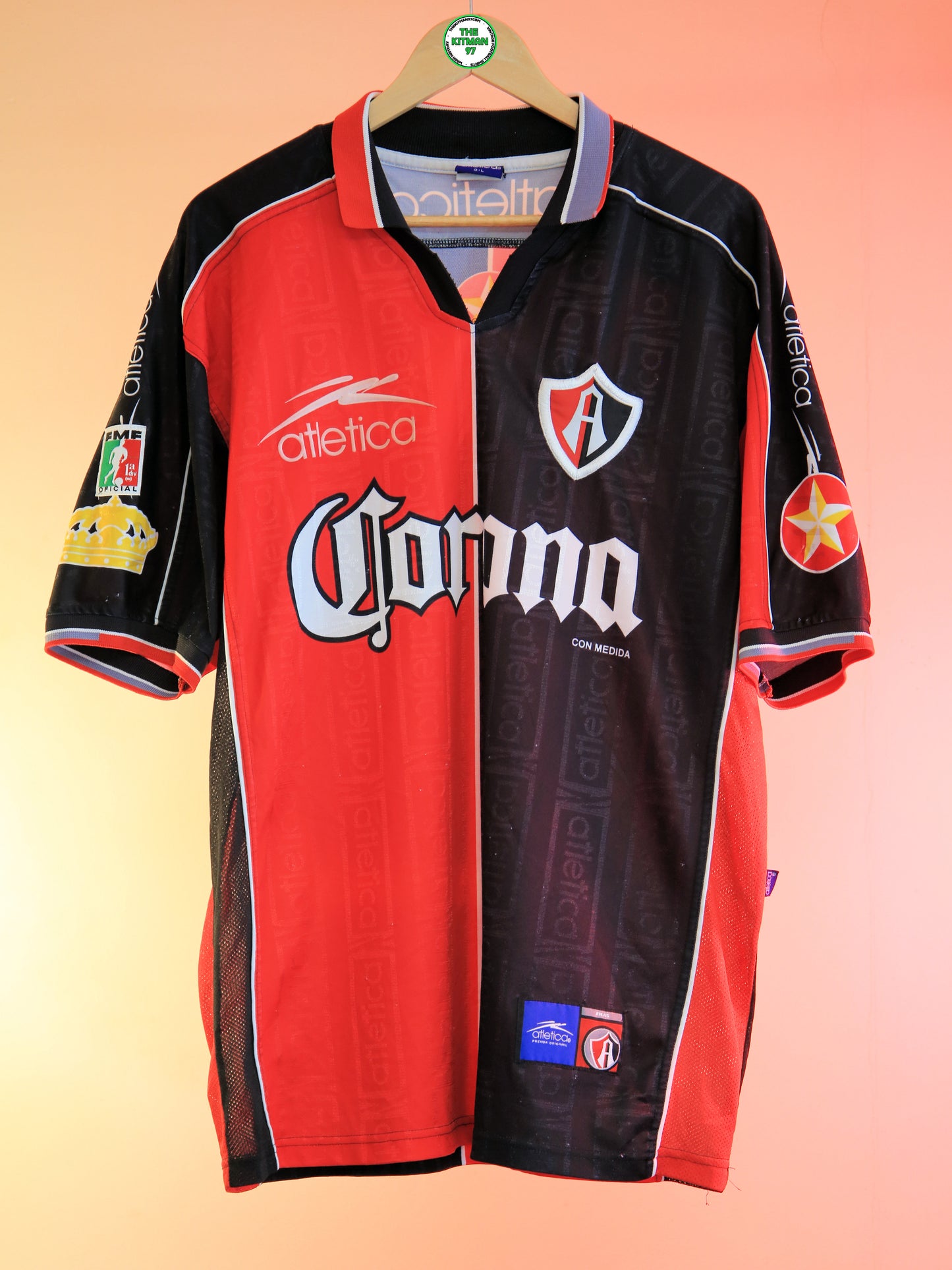Club Atlas 1999/2000 Home Shirt (L)