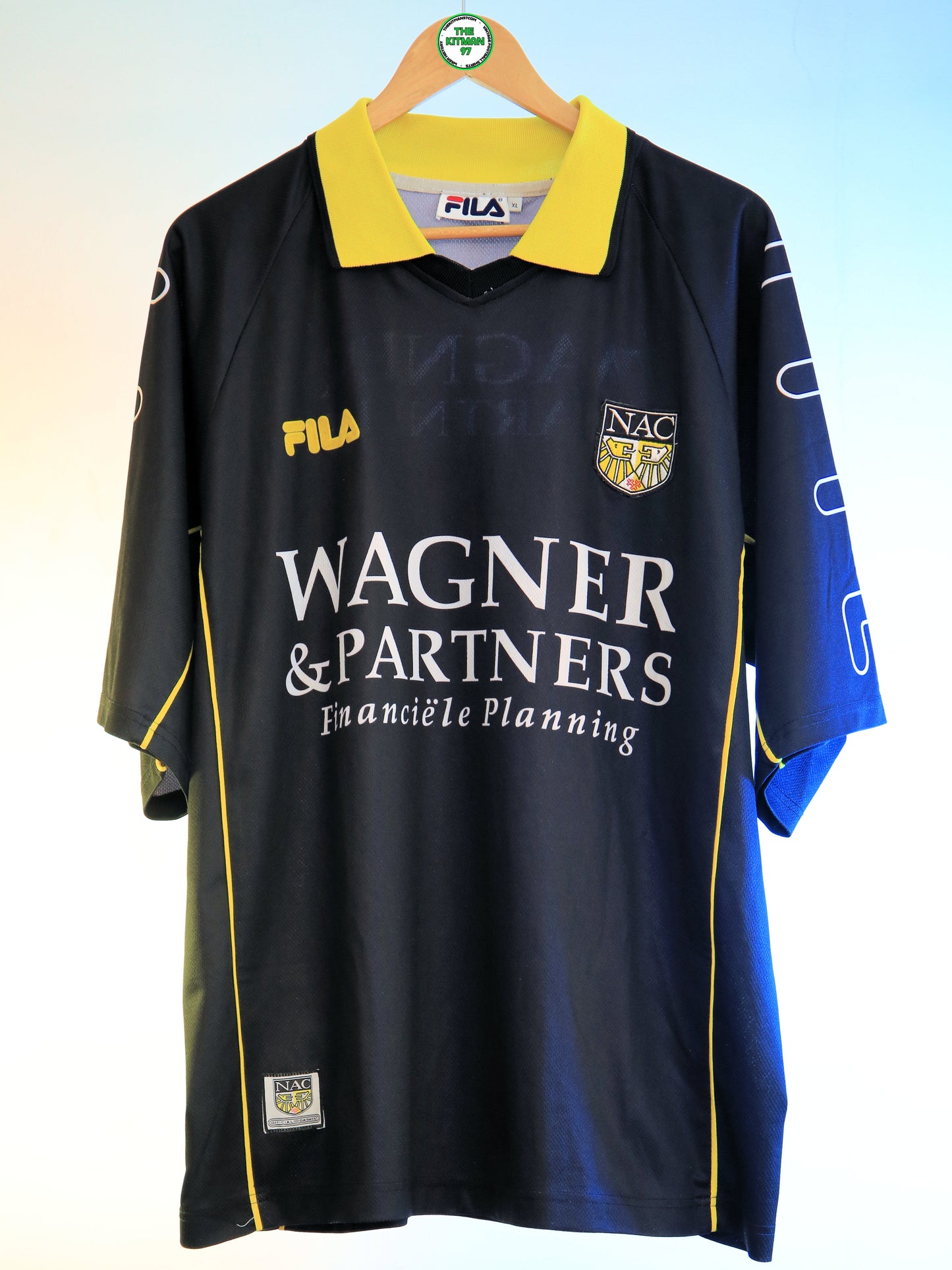 Nac Breda 2000/2001 Away Shirt (XXL)