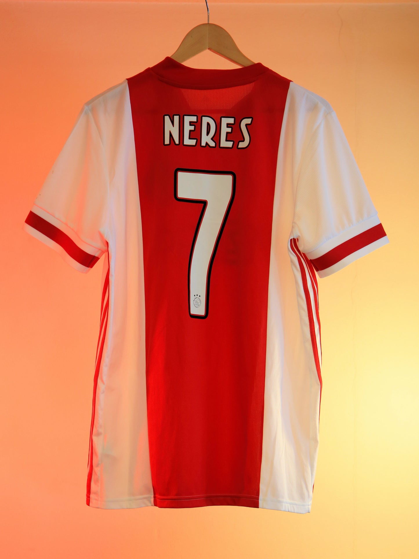 Ajax 2018/2019 Home Shirt (#7 D. Neres) (L)