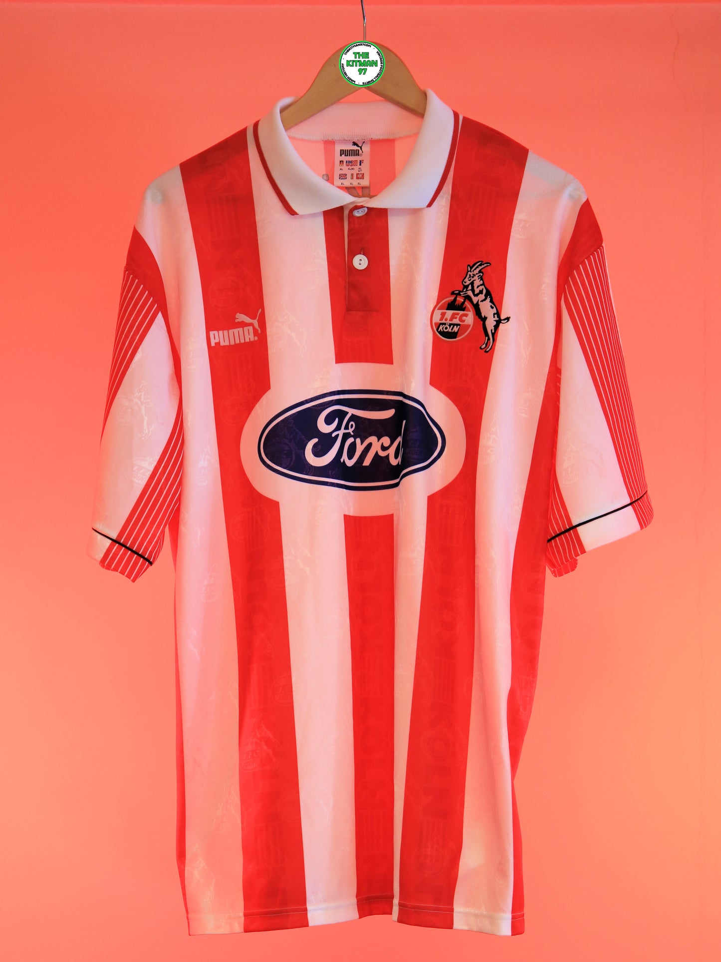 FC Köln 1995/1996 Home Shirt (XL)