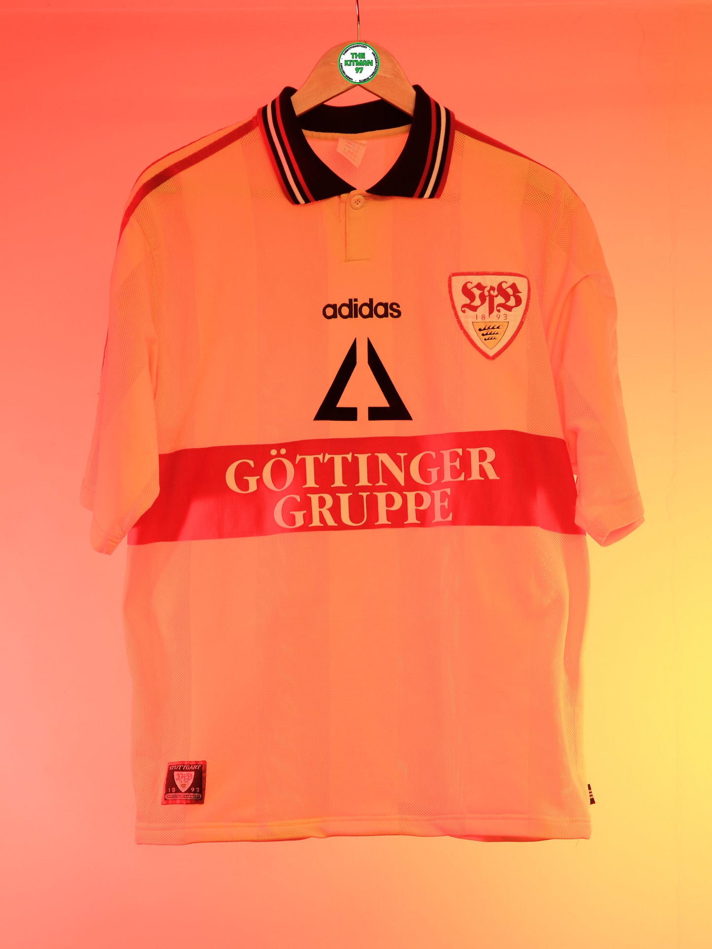 Stuttgart 1997/1998 Third Shirt (XL fits L)