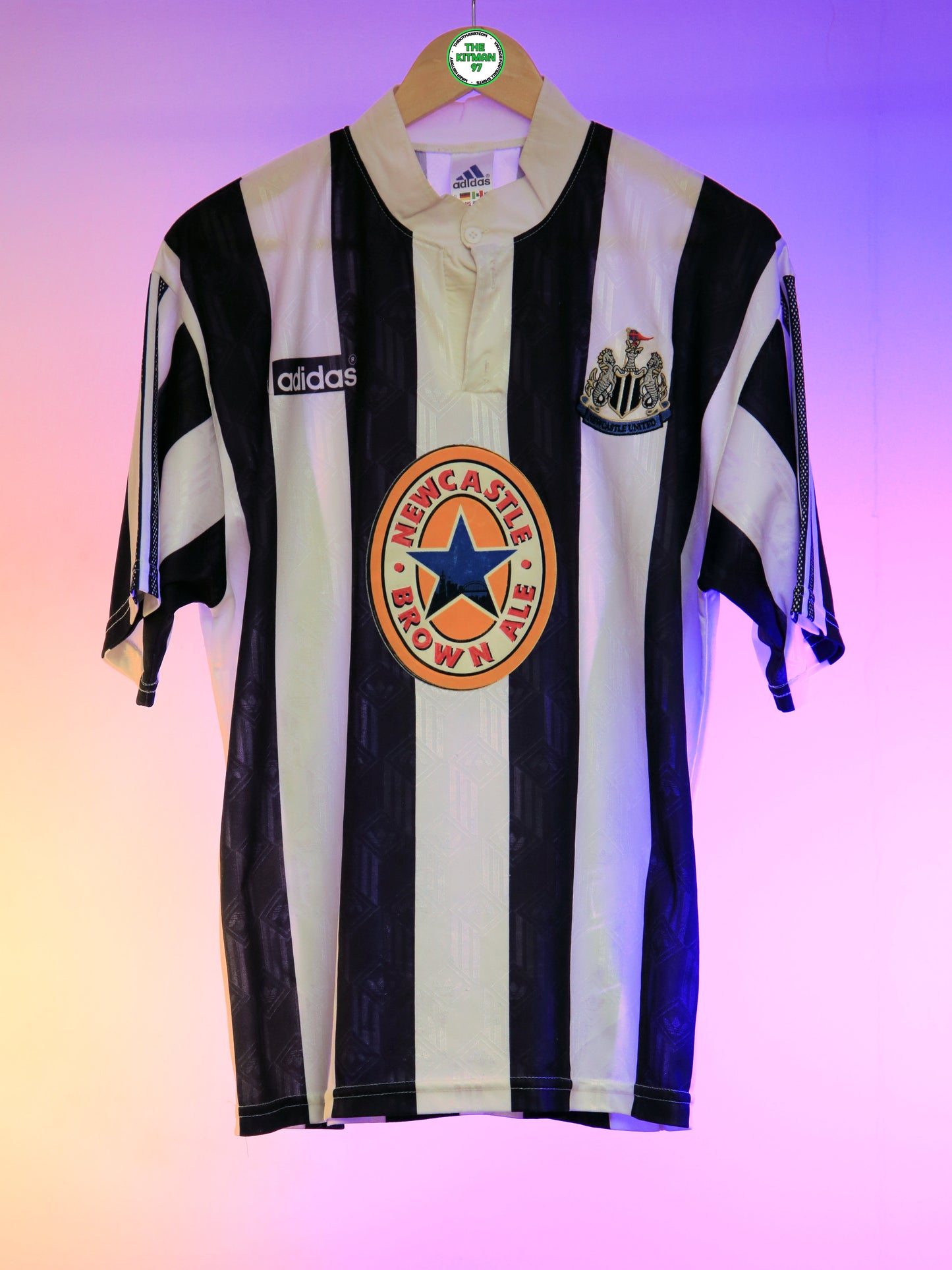 Newcastle 1995 Home Shirt (L)