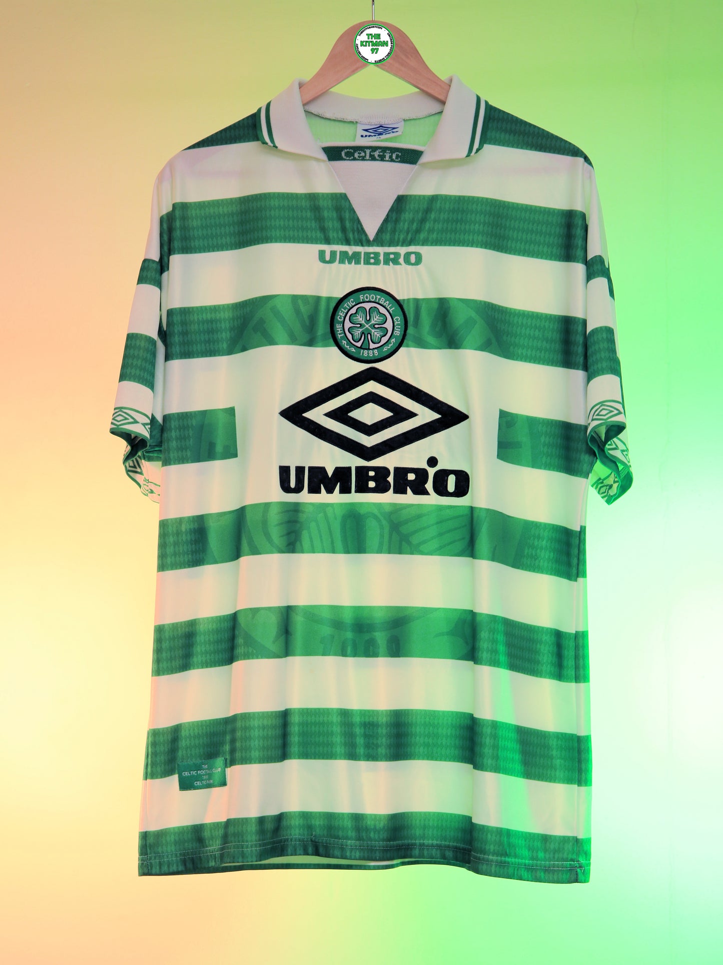 Celtic 1997/1999 Home Shirt (XL)