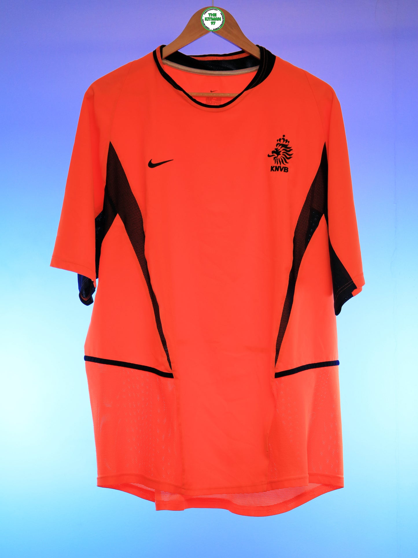 Netherlands 2002 Home Shirt (XL)