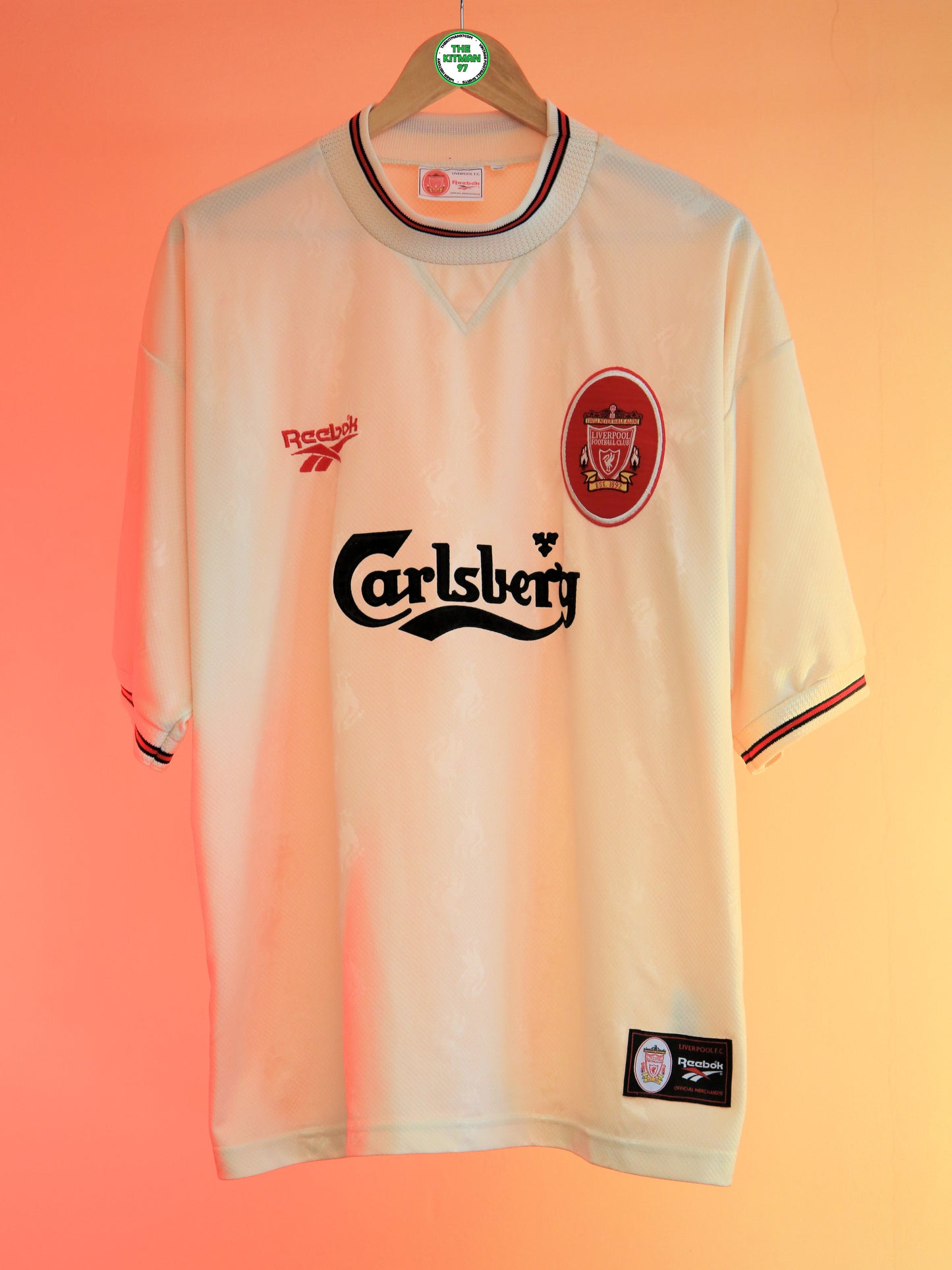 Liverpool 1996/1997 Away Shirt (XL)