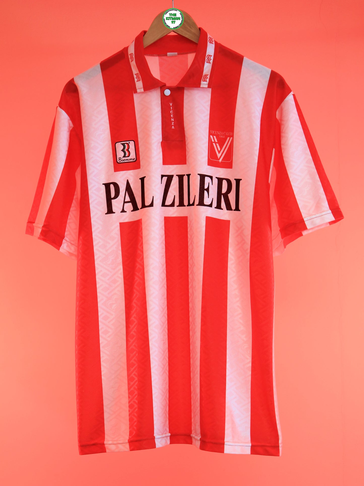 Vincenza Calcio 1993/1994 Home Shirt (XL)