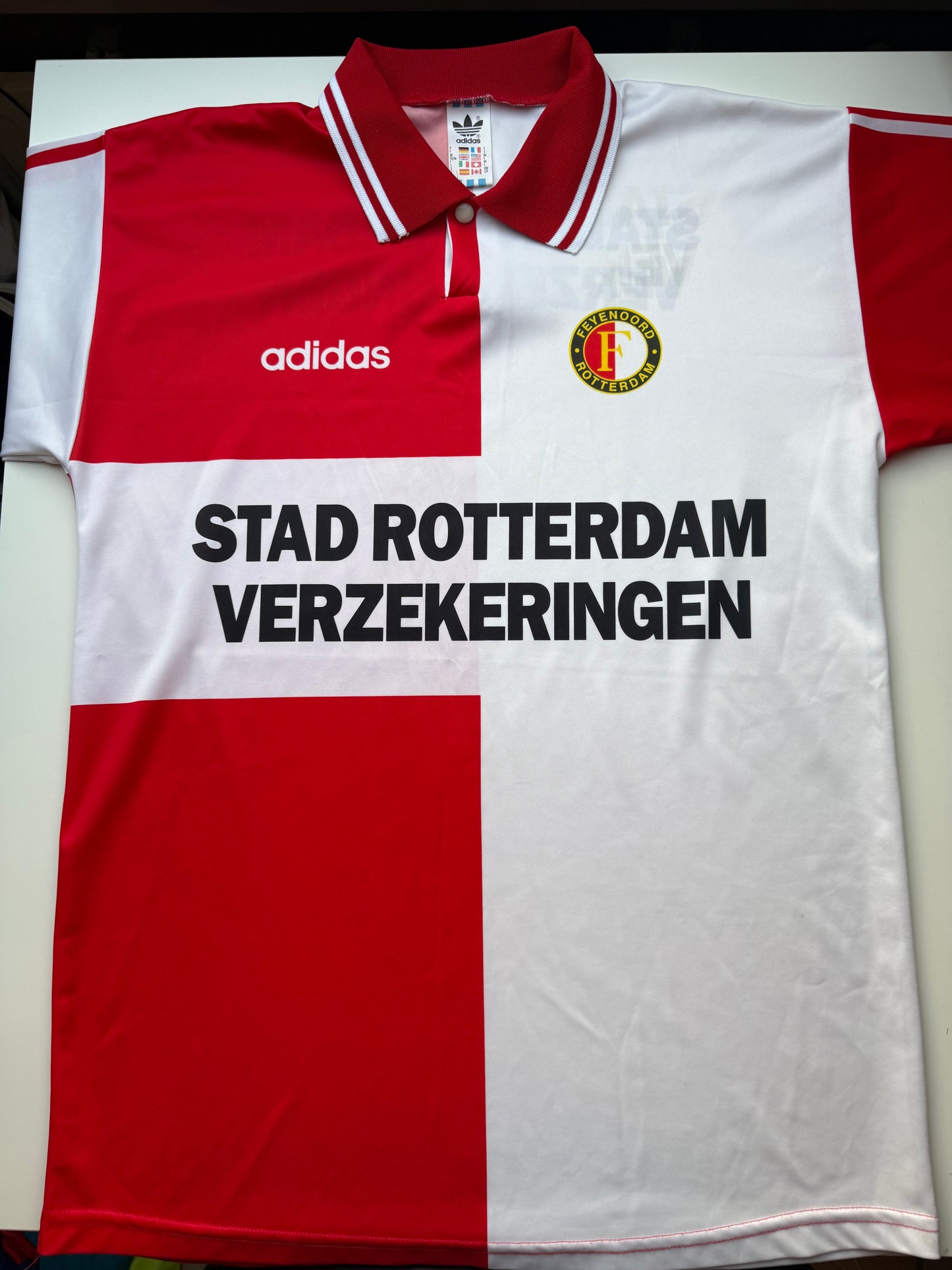 Feyenoord 1994/1996 Home Shirt (L)
