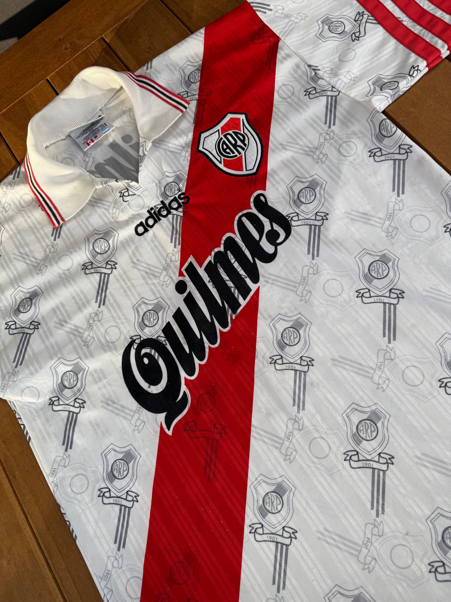 River Plate 1996/1998 Home Shirt (L)