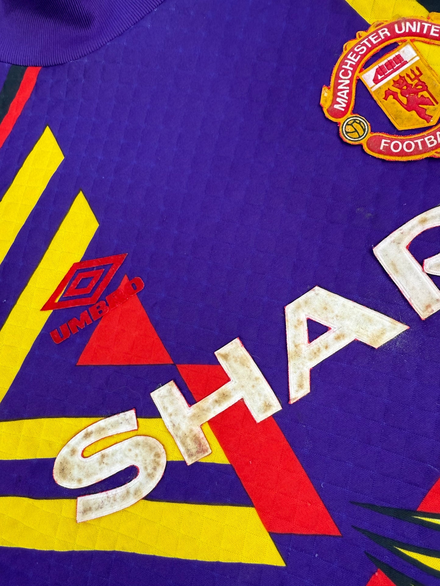 Manchester United 1992/1994 Keeper Shirt (#1 Schmeigel) (L)