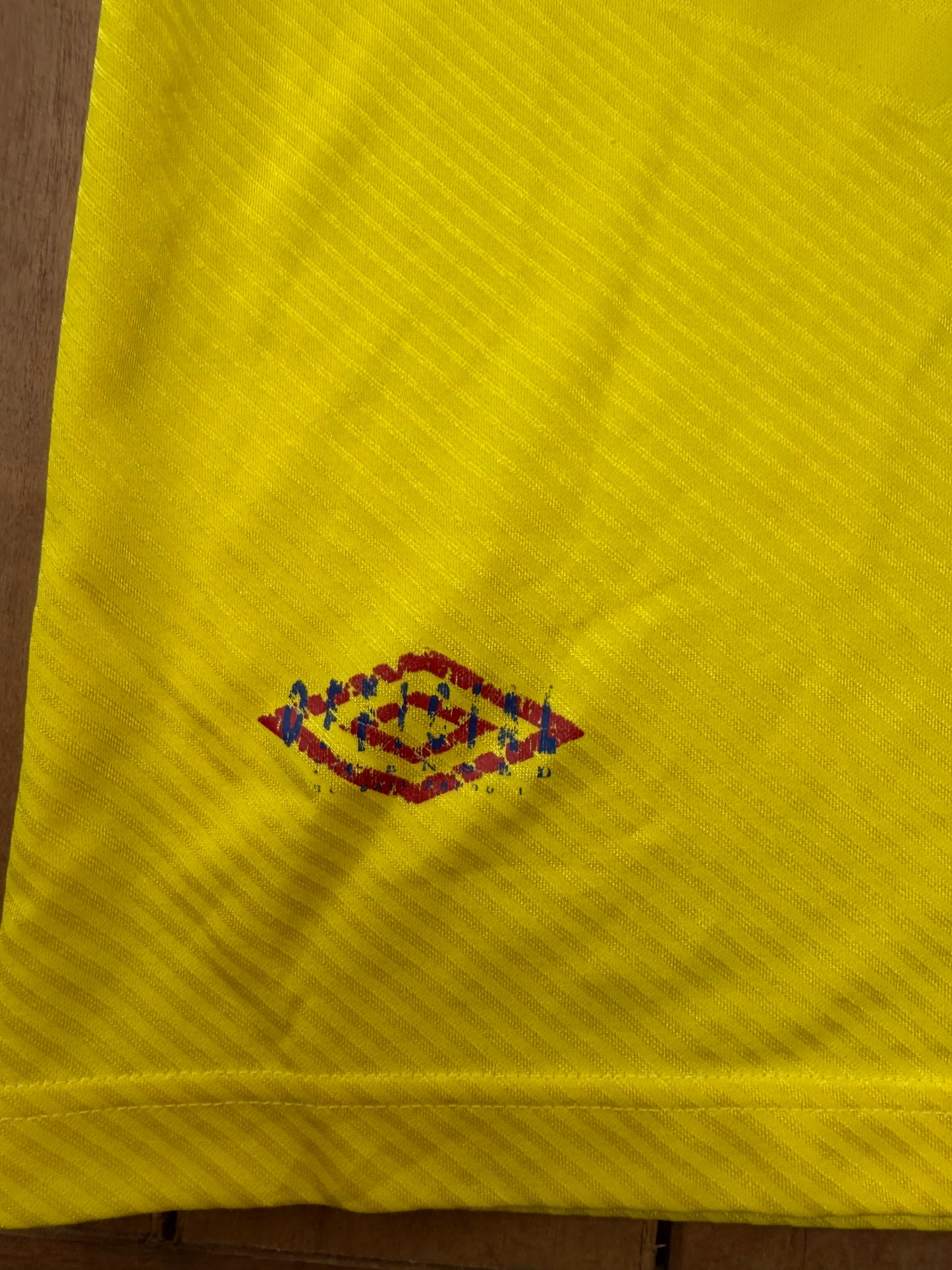 Brazil 1993/1994 Home Shirt (#20 Ronaldo) (L)
