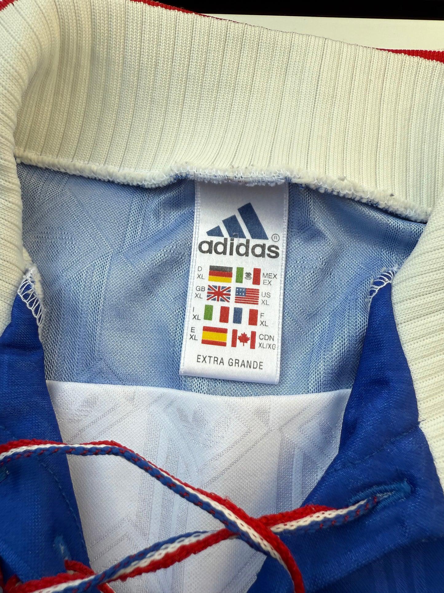 France 1996 Home Shirt (XL)