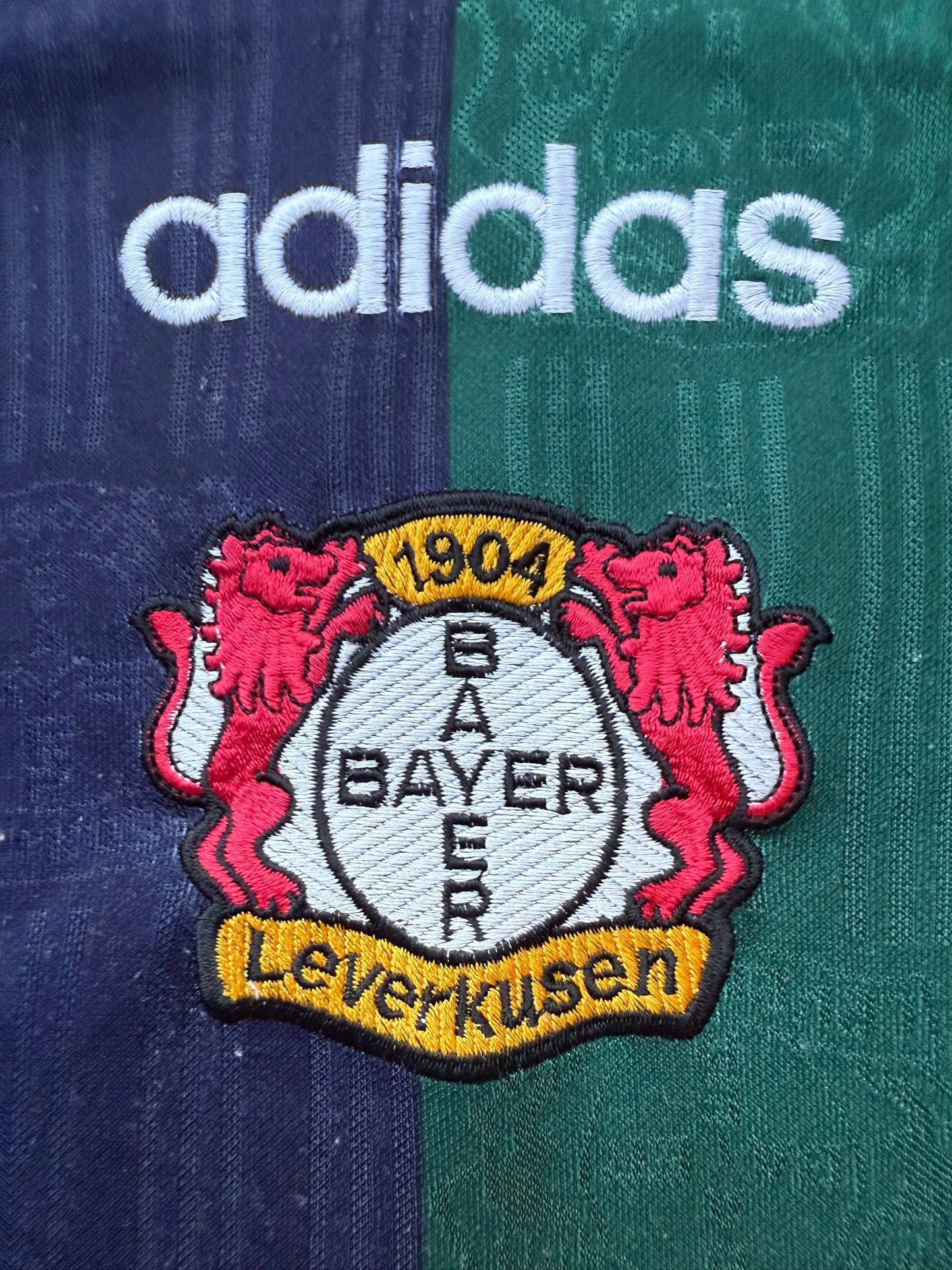 Leverkusen 1997/1998 Away Shirt (S)