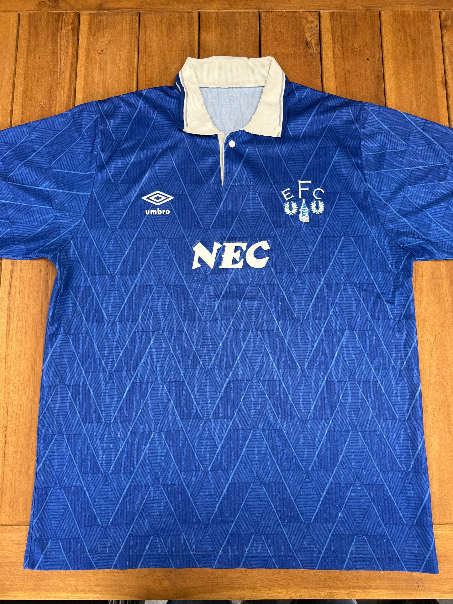 Everton 1989/1991 Home Shirt (L/XL)