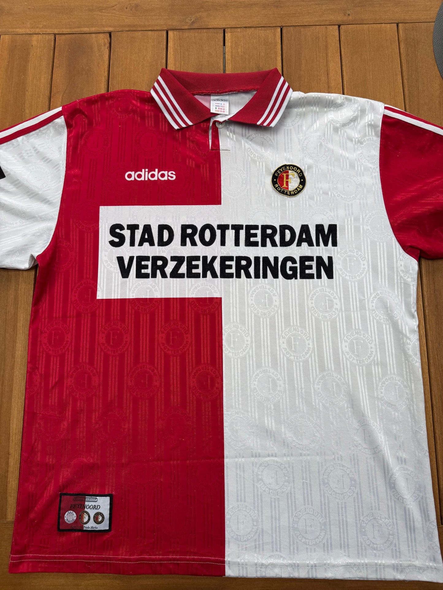 Feyenoord 1996/1997 Home Shirt (XL)
