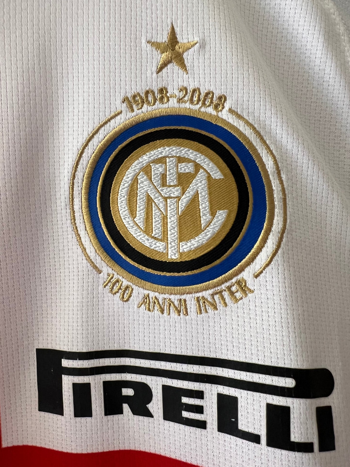 Inter Milan 2007/2008 Centenary Shirt (L)