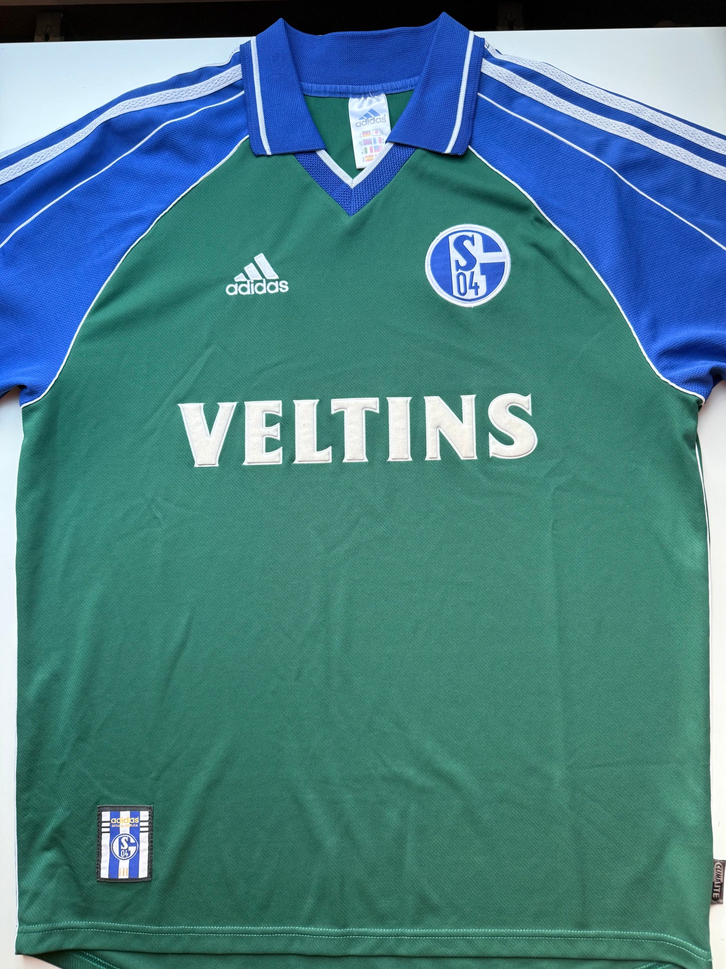 Schalke 2000/20001 Away Shirt (M/L)