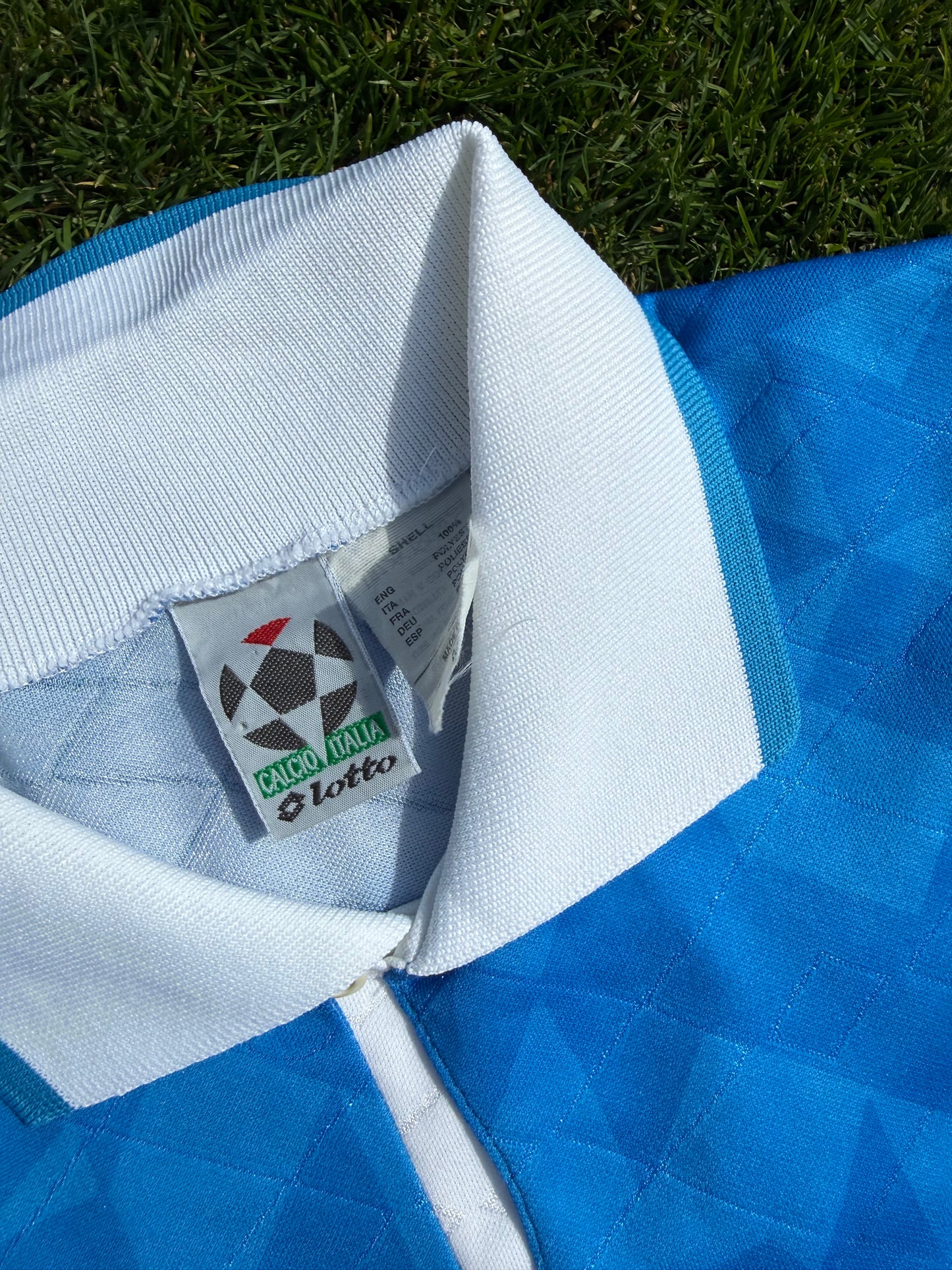 Napoli 1995/1996 Home Shirt Rare Version (M)