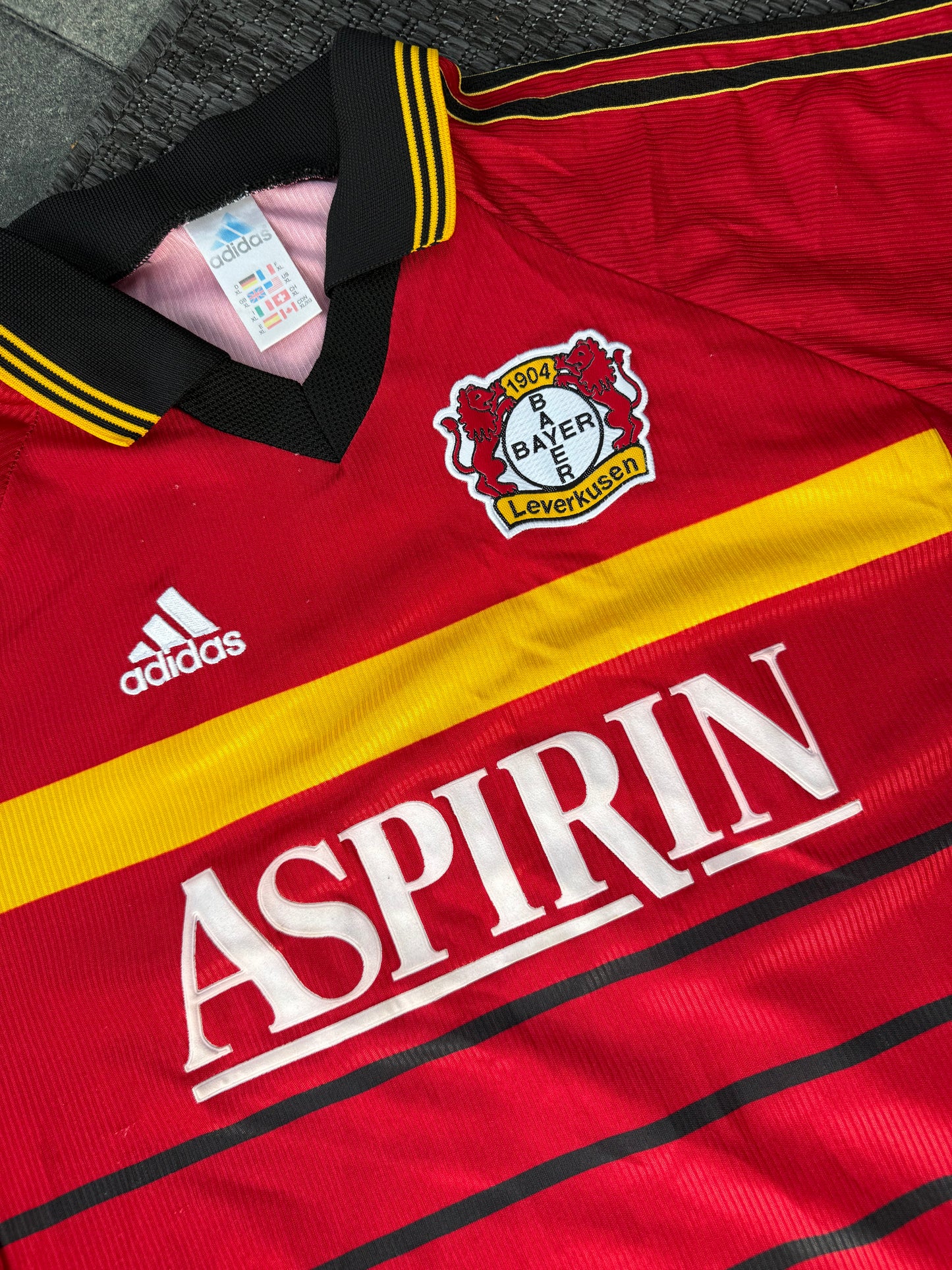 Bayern Leverkusen 1998/2000 Home Shirt (XL)