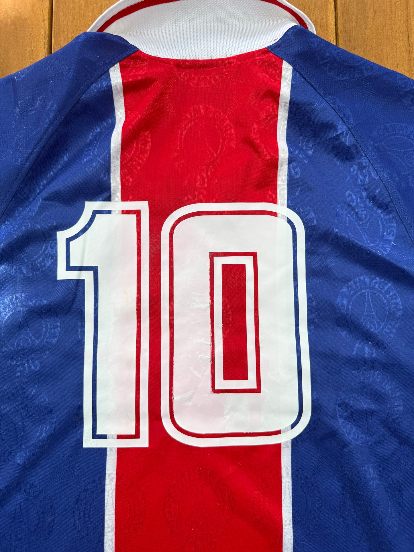 PSG 1996/1997 Hone Shirt #10 (XL)