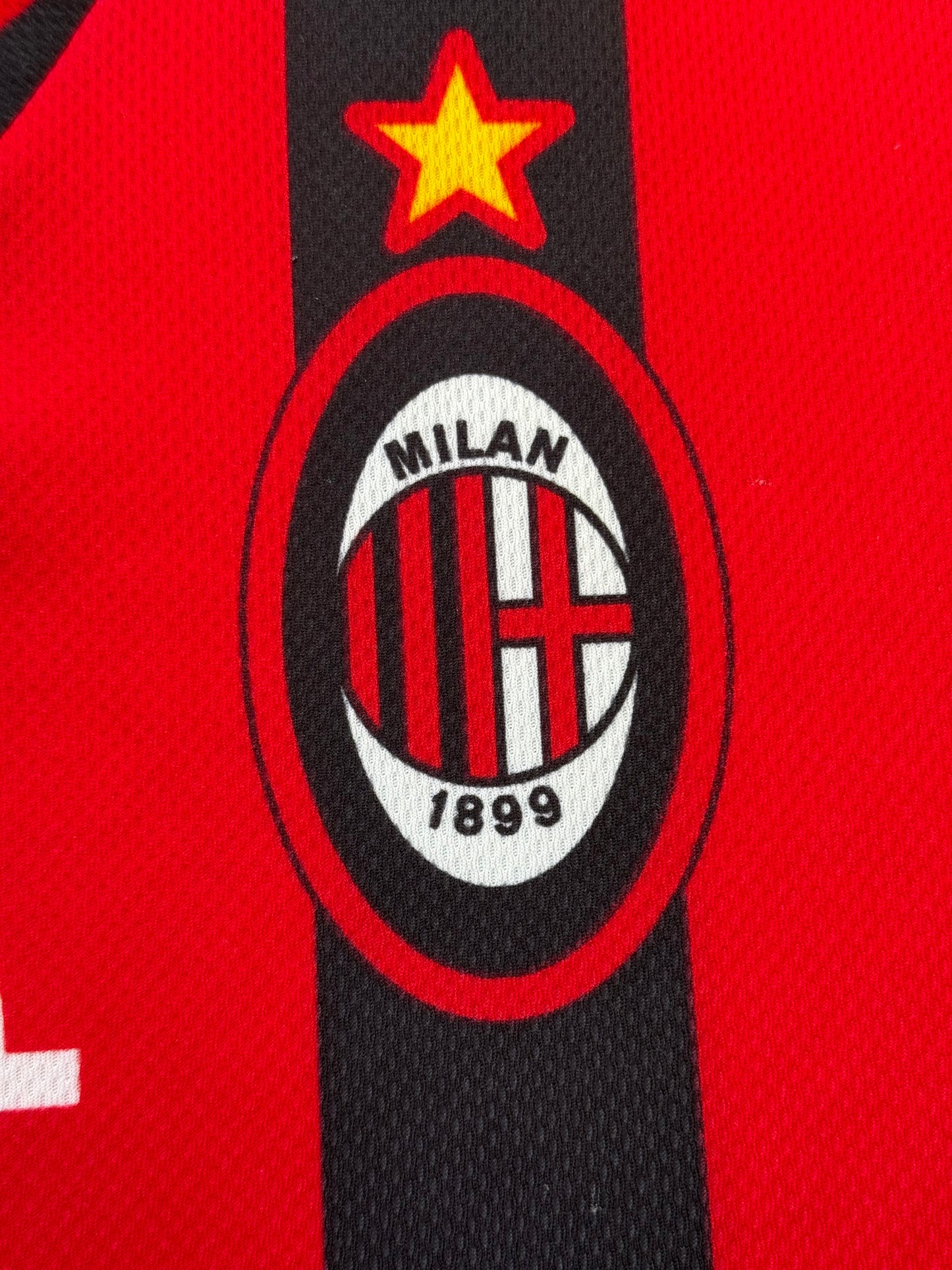 AC Milan 1996/1997 Home Shirt (L)
