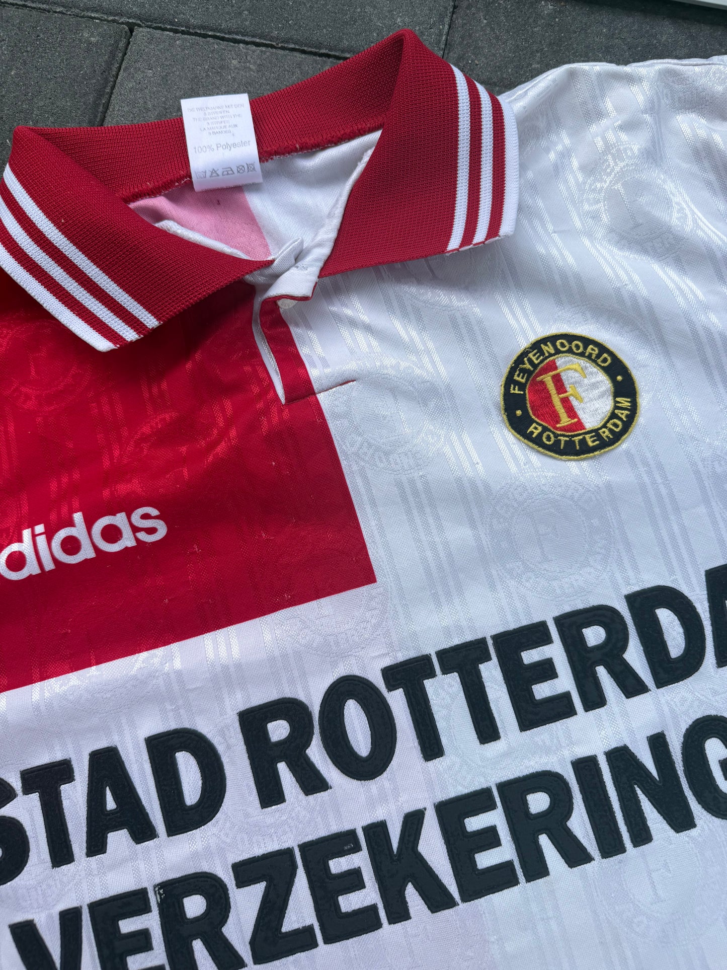Feyenoord 1996/1997 Home Shirt (M)
