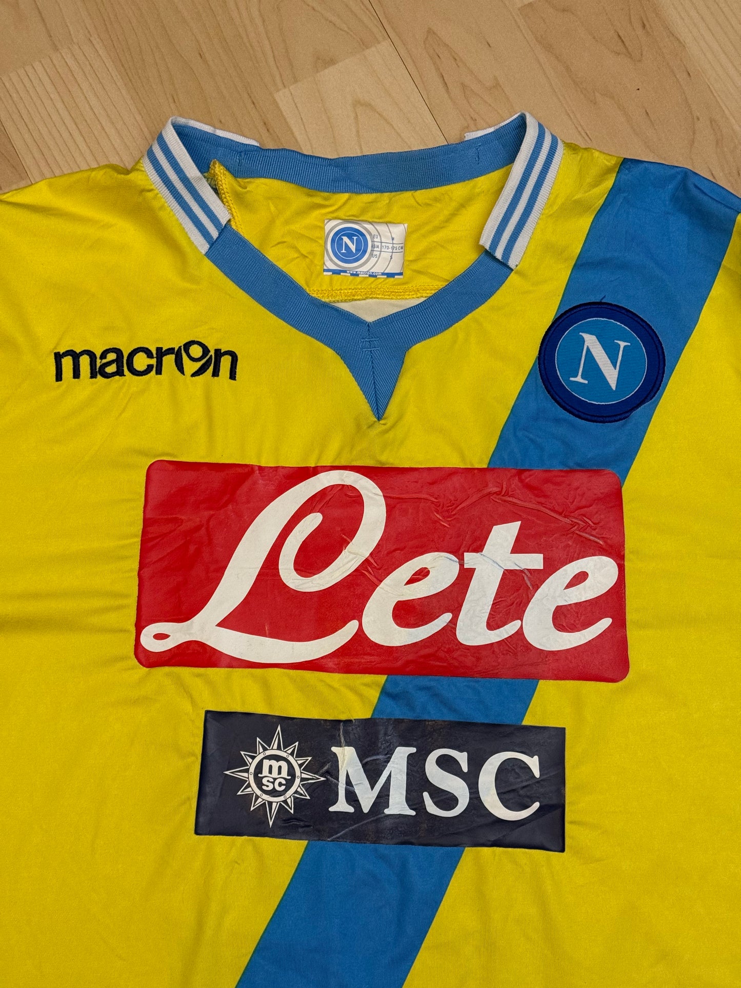 Napoli 2013/2014 Third Shirt (#17 Hamsik) (M)