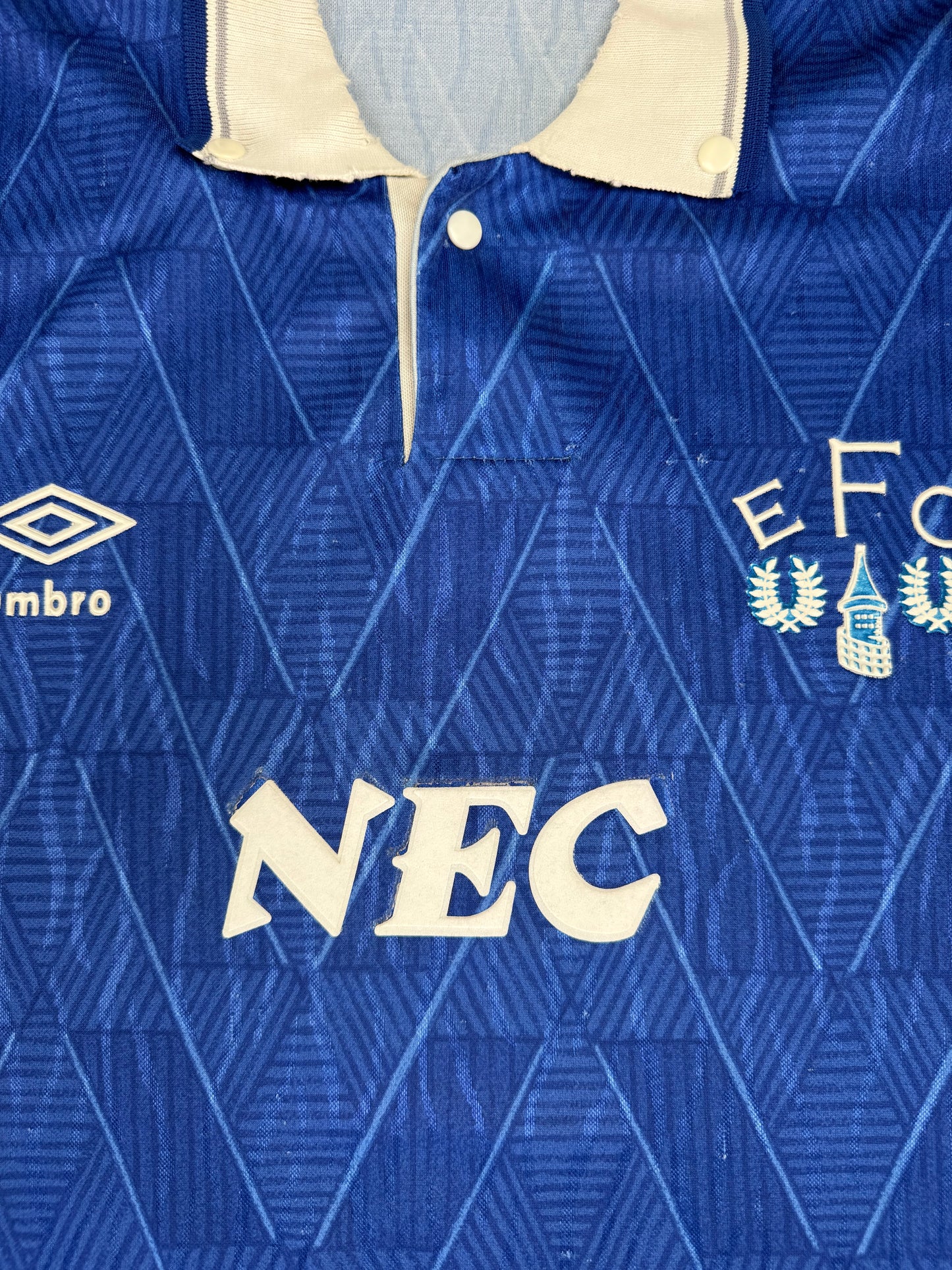 Everton 1989/1991 Home Shirt (L/XL)