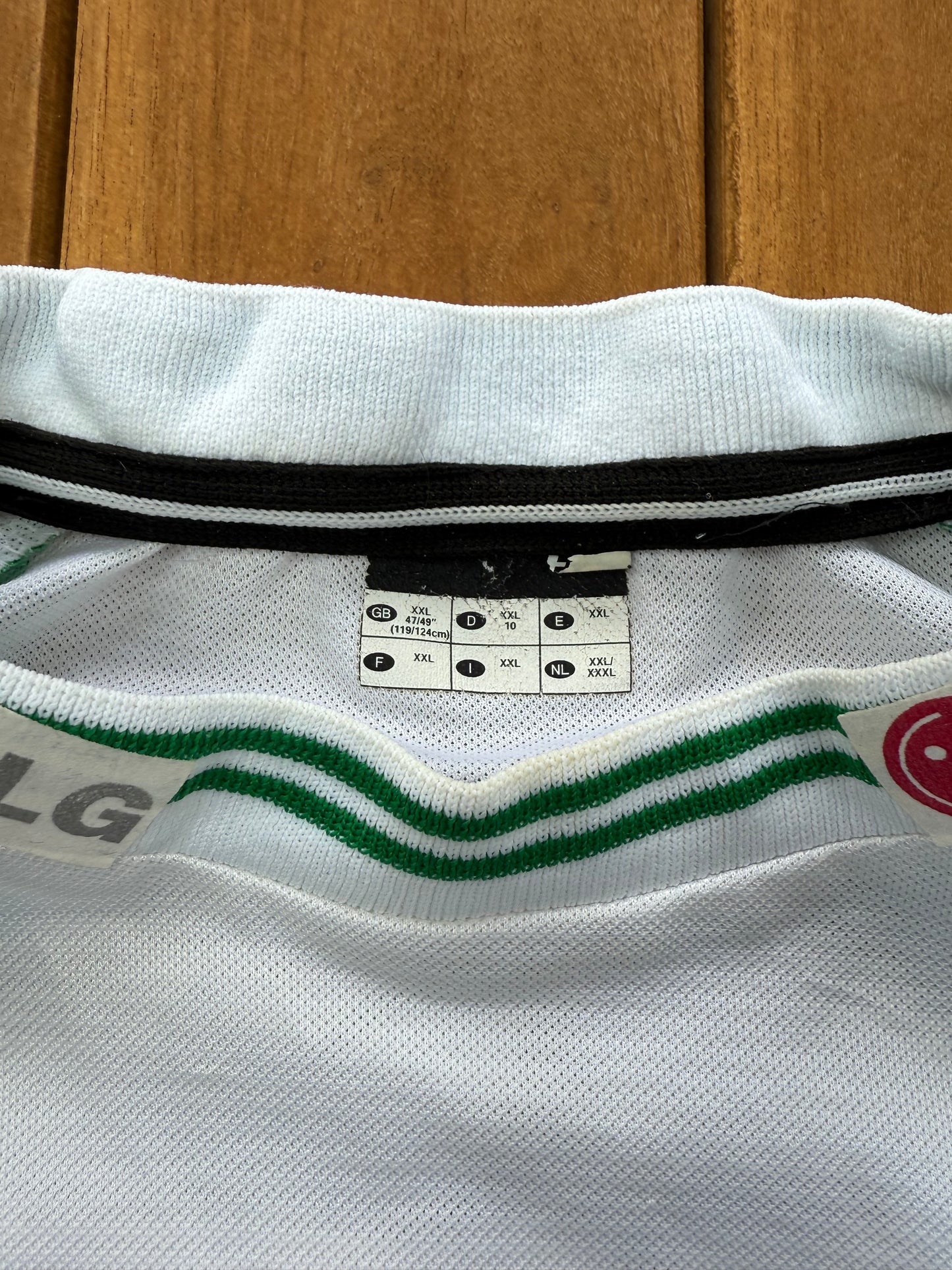 Fc Groningen 2001/2002 Home Shirt Matchworn (XL)