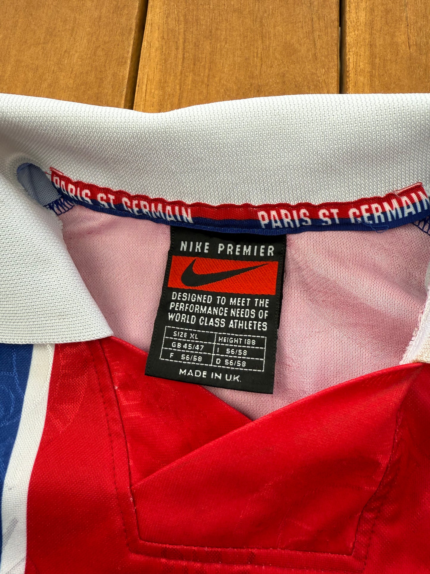 PSG 1996/1997 Hone Shirt #10 (XL)