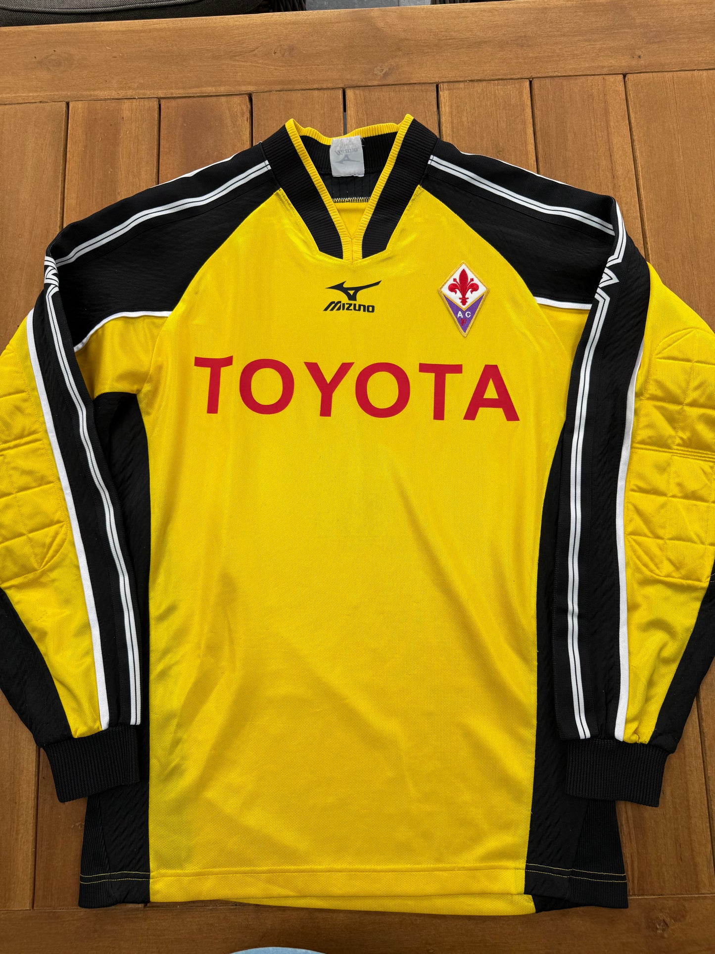 Fiorentina 2001/2002 Keeper Shirt (M)
