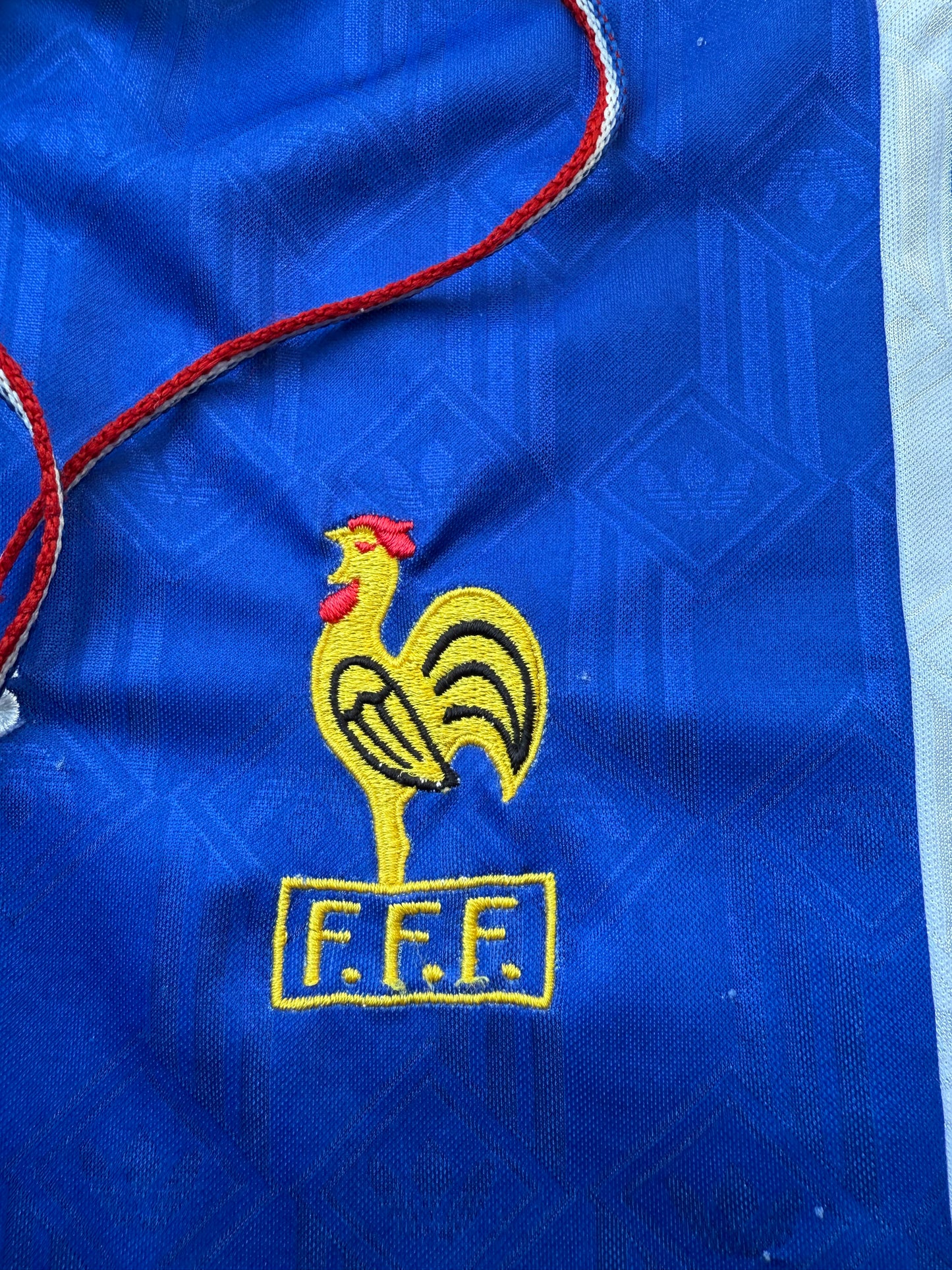 France 1996 Home Shirt (XL)