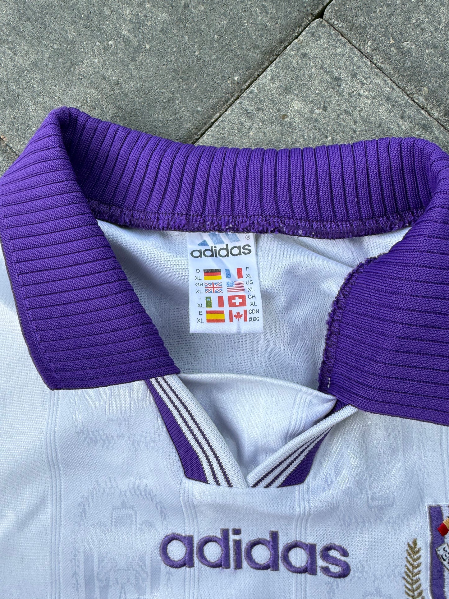 Anderlecht 1997/1998 Away Shirt (XL)
