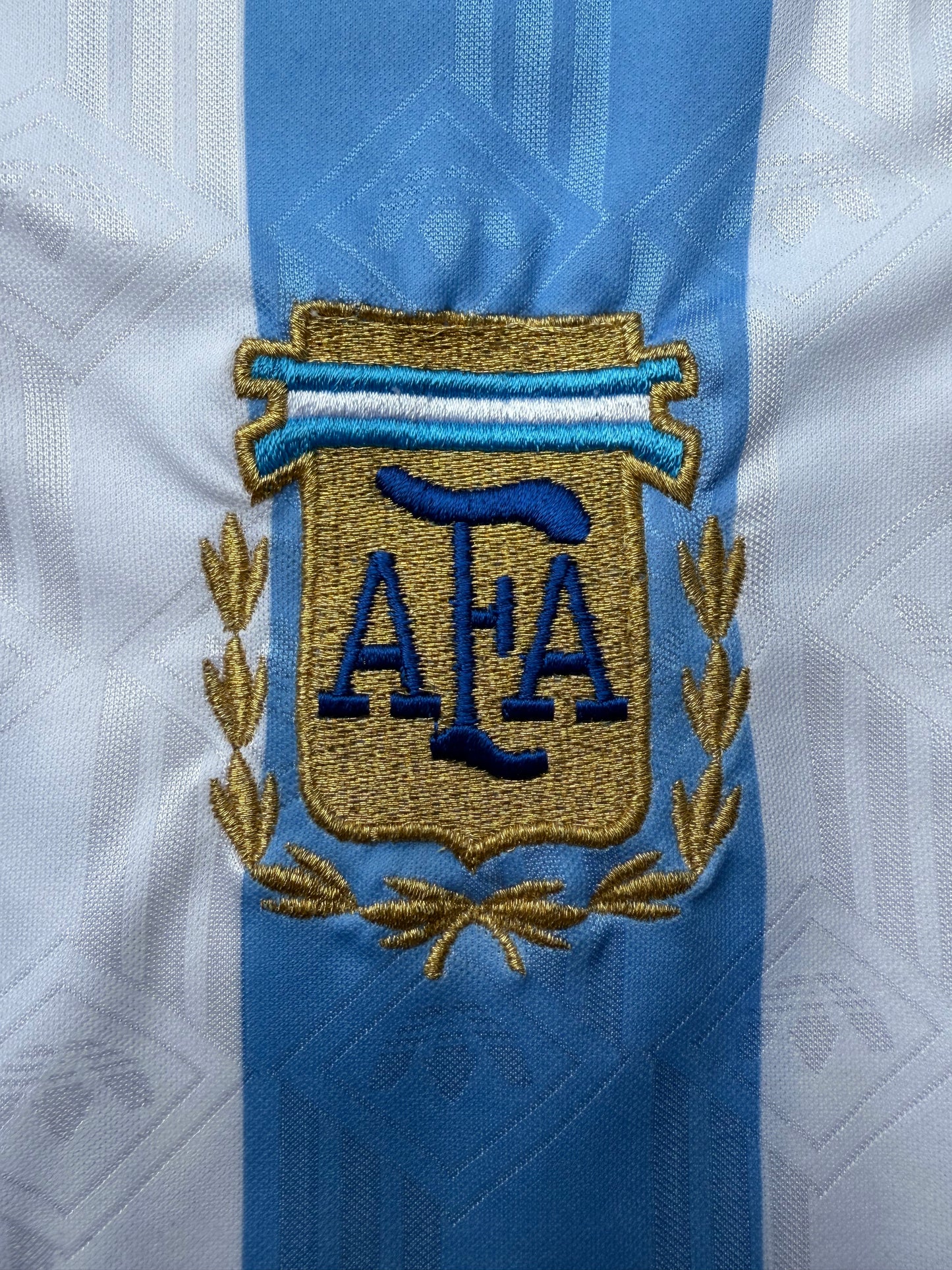 Argentina 1996 Home Shirt #9 Batistuta (XL)