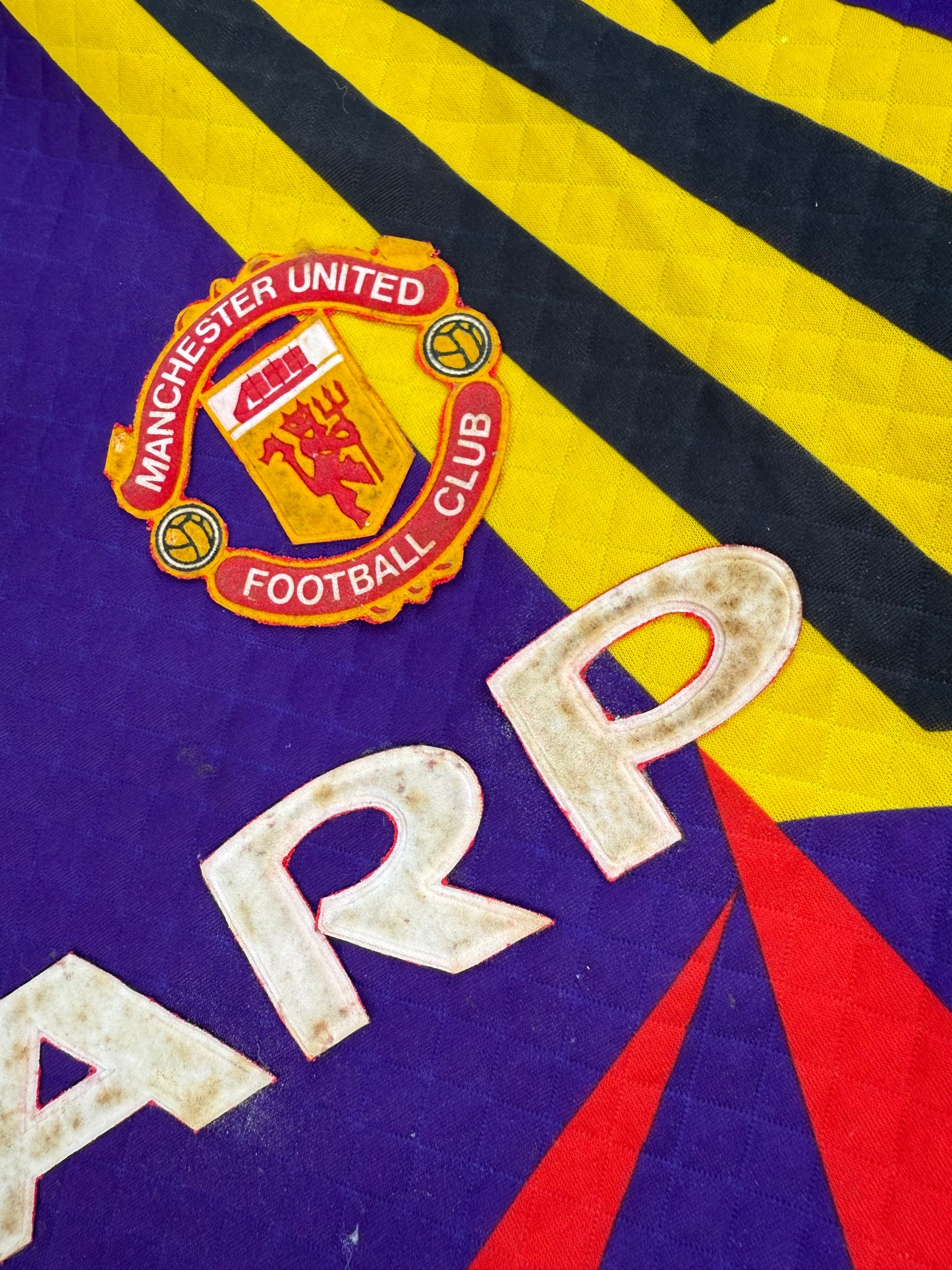 Manchester United 1992/1994 Keeper Shirt (#1 Schmeigel) (L)