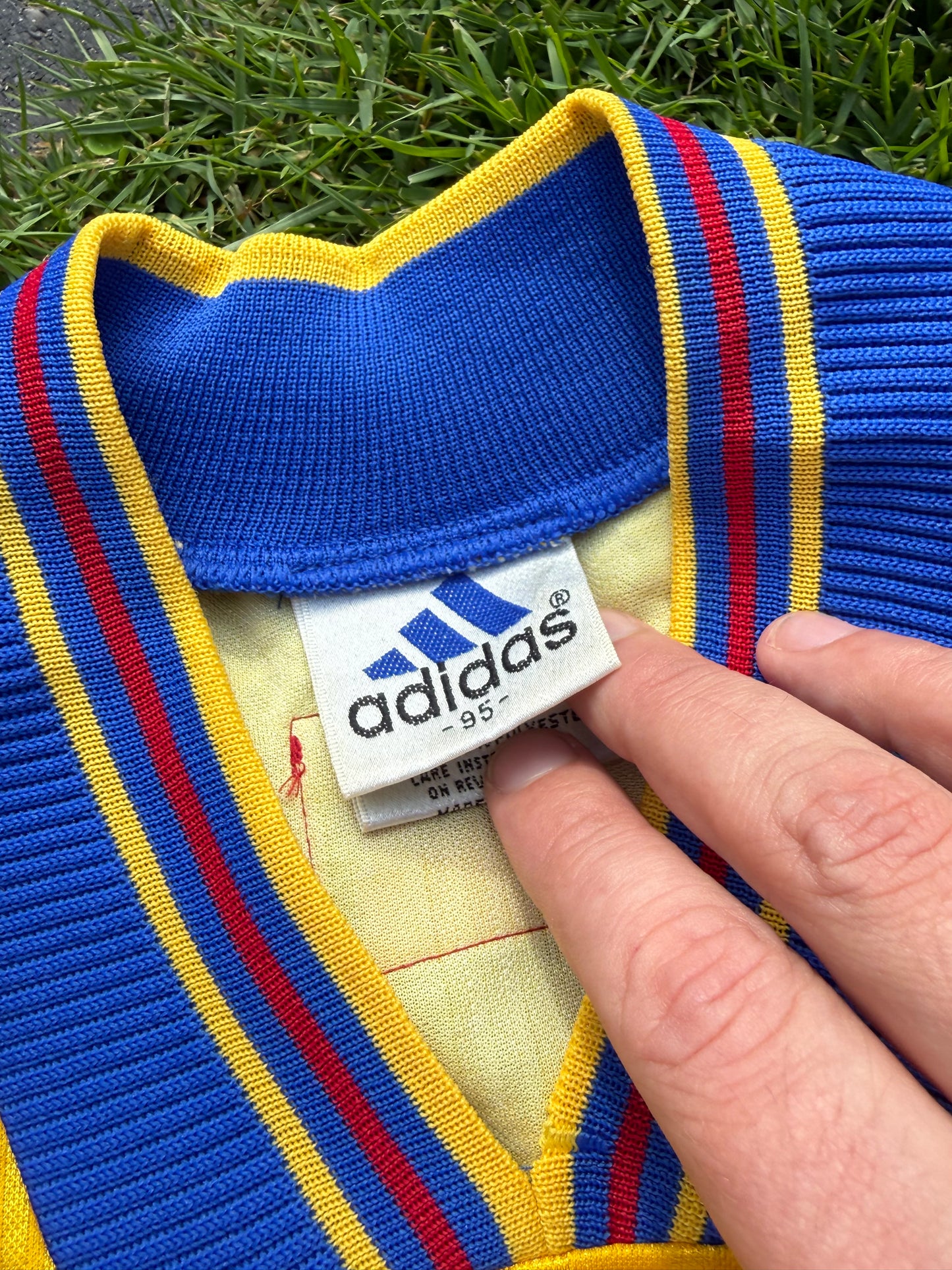 Sweden 1994 Home Shirt