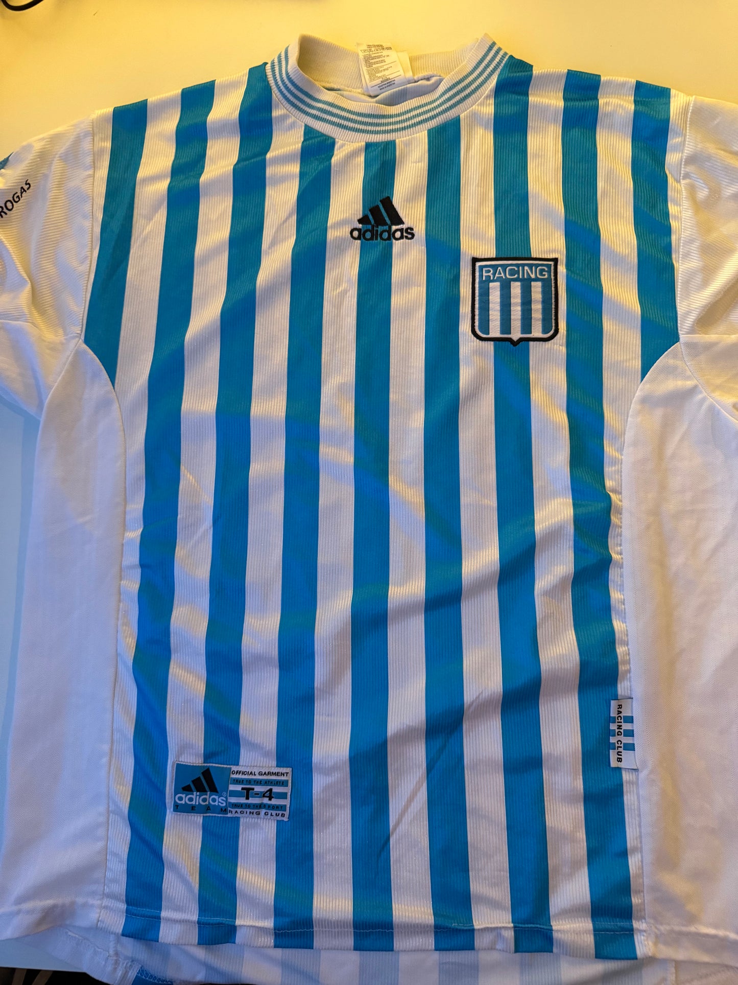 Racing Club 1998/1999 Home Shirt (L)