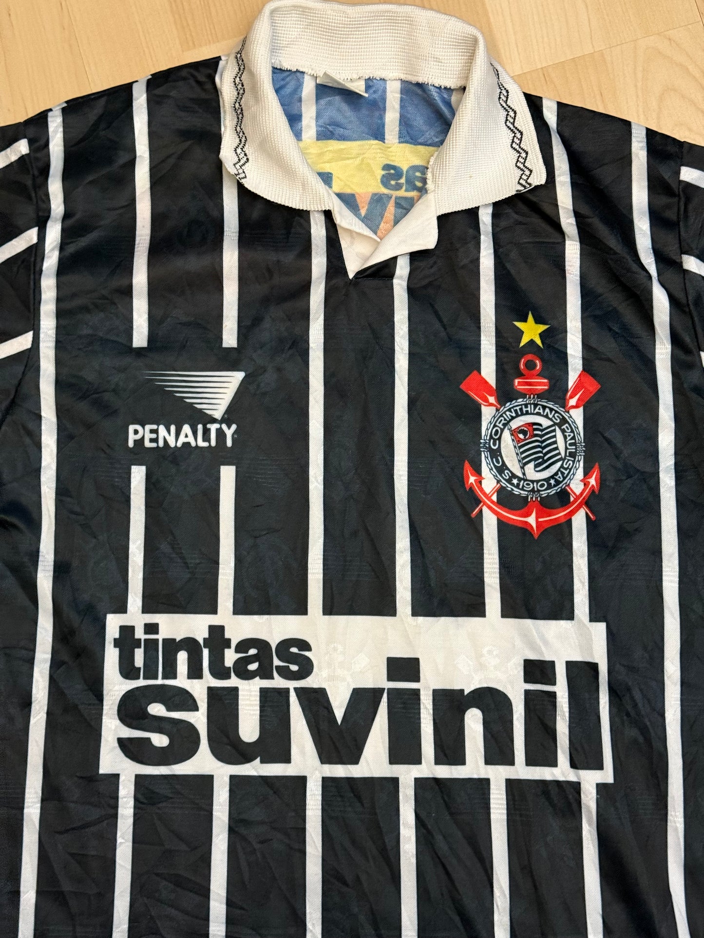 Corinthians 1995 Away Shirt (L)