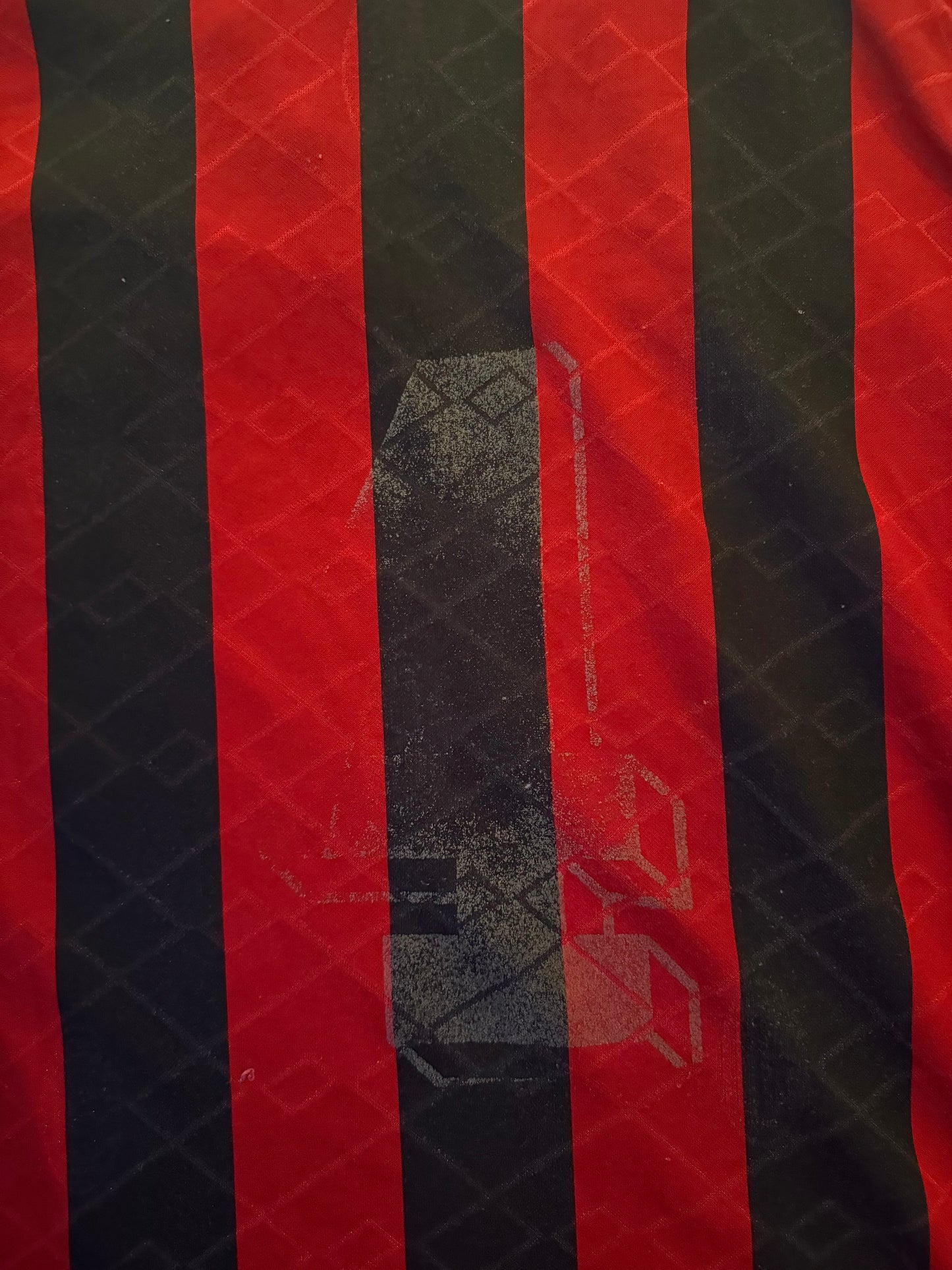 AC Milan 1995-1996 Home Champions League Shirt (L/XL)