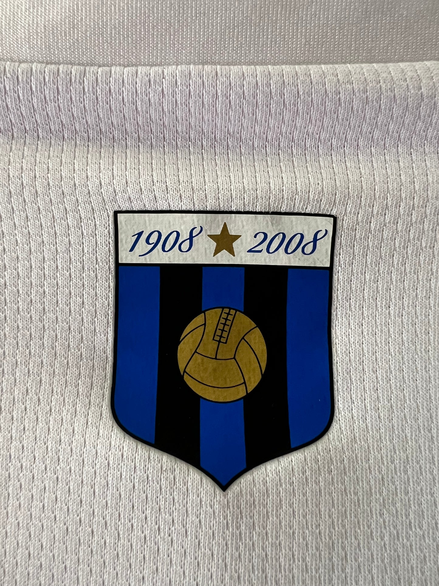 Inter Milan 2007/2008 Centenary Shirt (L)